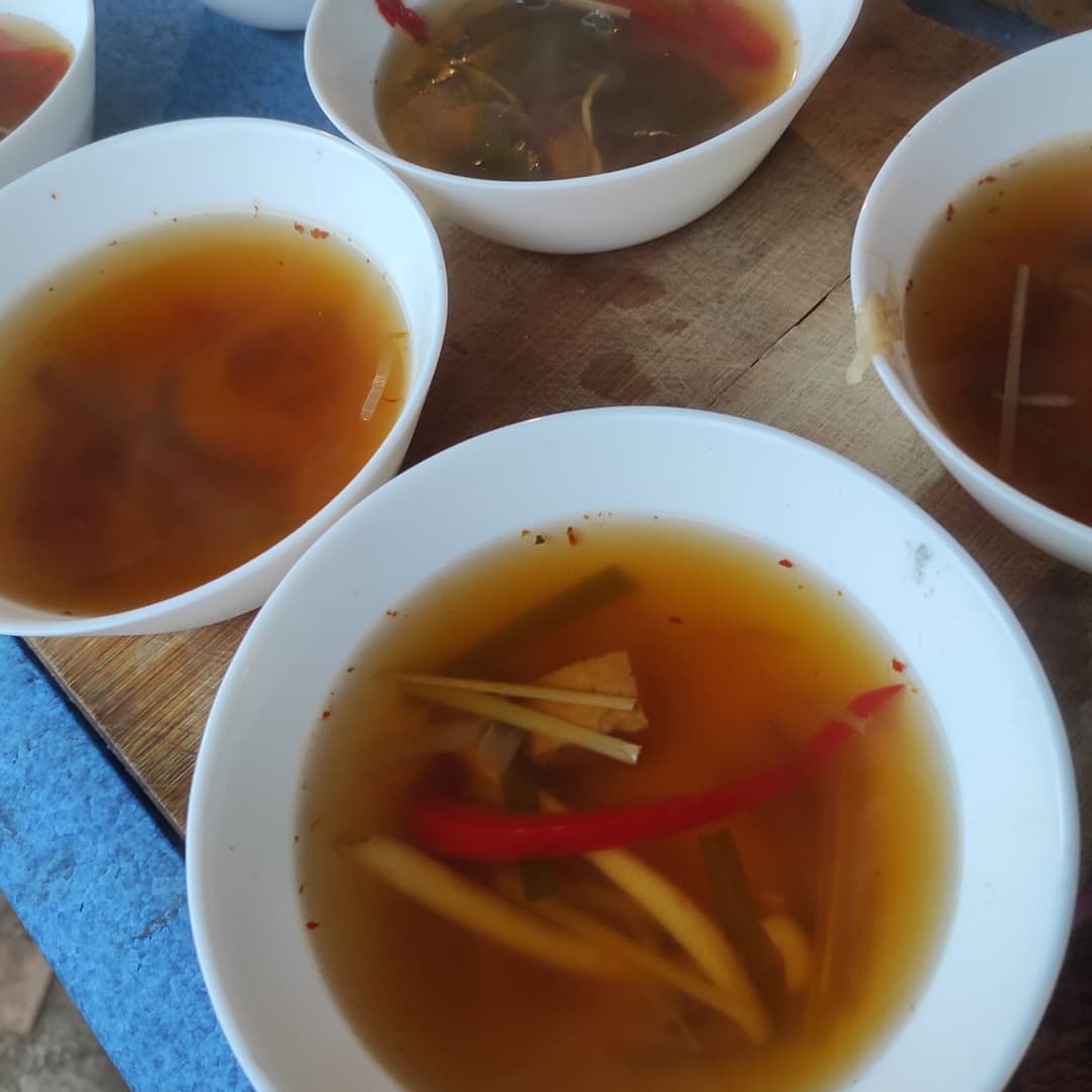 Filled with love from our cultural event last night with Thai food, art and amazing music with @ritmoscholulteka and @magupi_music