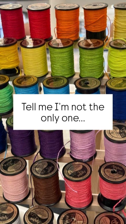 We spent years getting degrees to become professionals…
and now all we want to do is embroider, play mahjong, and bake sourdough.
Tell me I’m not the only one.
Tag a friend who’s in their cozy hobby era.
#embroidery #cozyhobbies #handembroidery #makerscommunity #modernembroidery