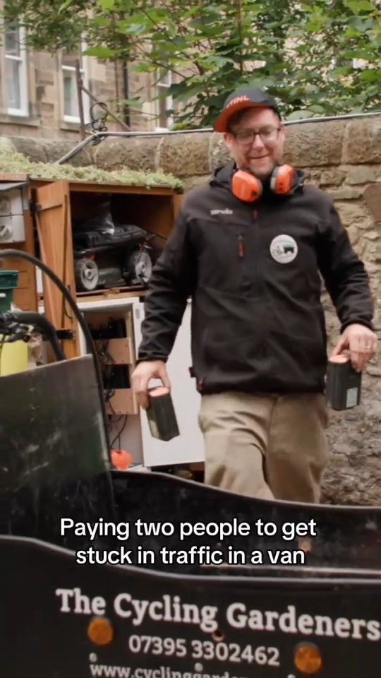 Callum chats bikes and tools