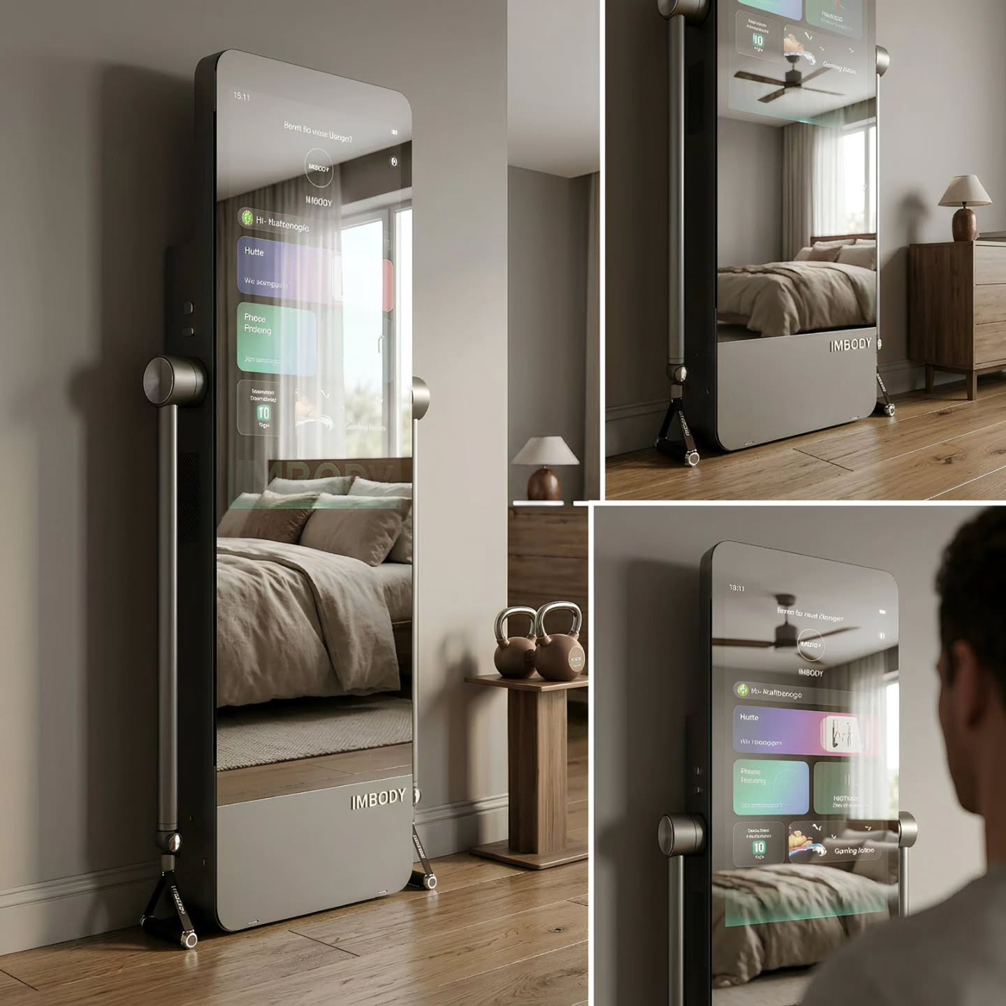 260 Gym-Geräte in Einem auf gerade einmal 0,1m2 und das in Deinem Schlafzimmer... Überzeuge Dich selbst vom IMBODY Power S Live auf der FIBO 2026 in Köln - Jetzt Tickets sichern.
#fibo #gymday #smarthome #speediance #tonal