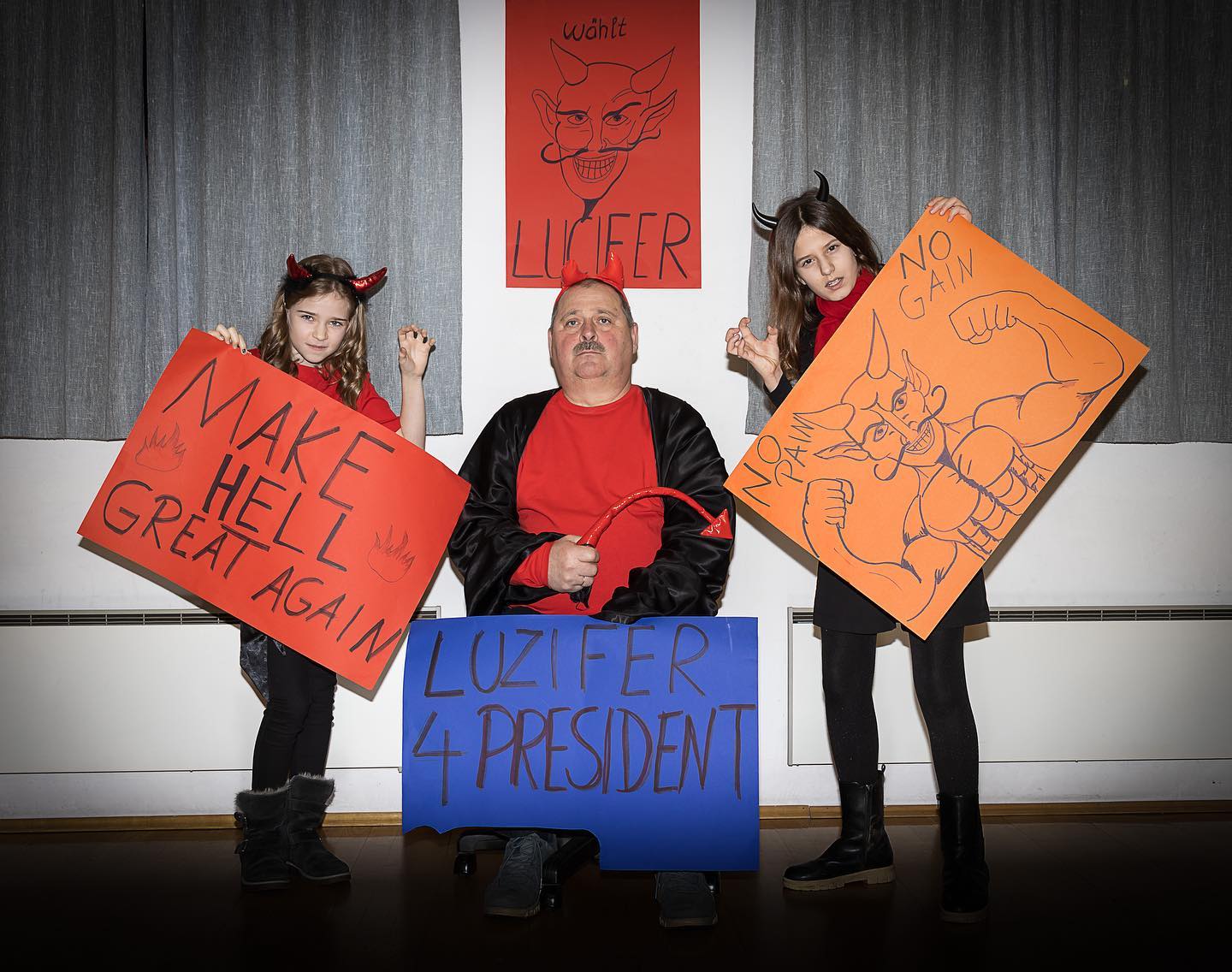 Es geht wieder los!
Seid gespannt auf unser neuestes Stück!
#riesentheater #lengau #fun #luzifersnötemitderdemokratie“