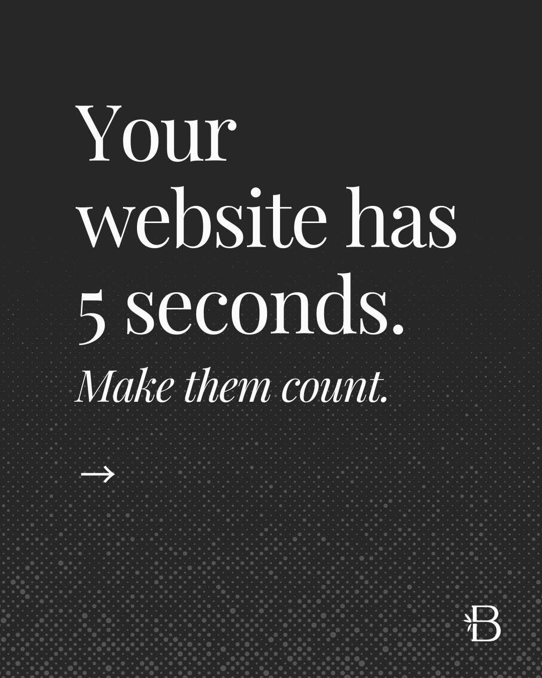 Your website isn’t just a digital presence - it’s your strongest sales tool. It’s the first step, the introduction, the virtual handshake around the globe that leads your potential new customer to ask the next question.
If visitors feel confused, overwhelmed or unsure - they leave. Thoughtful design creates confidence before a single word is read.