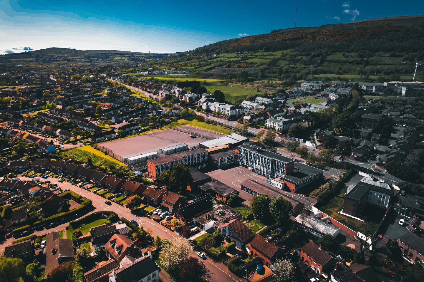 Out and about over West Belfast earlier.
What a glorious day.