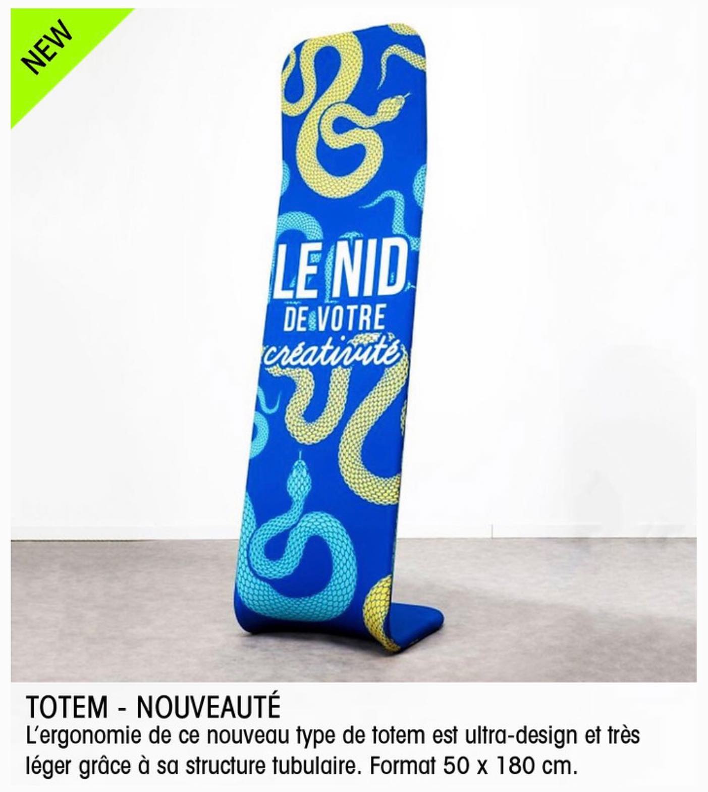 NOUVEAUTÉS 2020
La nouvelle génération de TOTEMS publicitaires est là ... fini les totems en carton !
➡️ Nos nouveaux TOTEMS ergonomiques et design sur structures tubulaires, sont imprimés sur toiles et sont interchangeables 🤩
Un nouveaux look sur vos salons, présentations, expos ou lieux d’entreprises 🤩😍
🔽🔽🔽
https://www.arcamac.fr/galeries/totem-new-design/
#totems #totemsdesign #totemdesign #publicite #plv #imprimeur #imprimerie #alsace #madeinfrance #madeinfrance🇫🇷 #salonsprofessionnels #entreprises #standpublicitaire #stands #agencedecommunication #ilovepub #rollupstand #rollups #arcamac