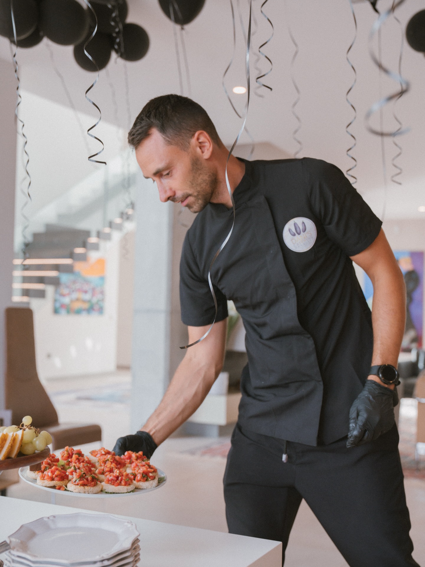 Great events start with the right atmosphere.
At Dani’s Catering, we bring together thoughtful service, beautiful presentation and food prepared with care to create moments guests truly enjoy.
Another wonderful event with our team doing what we love.