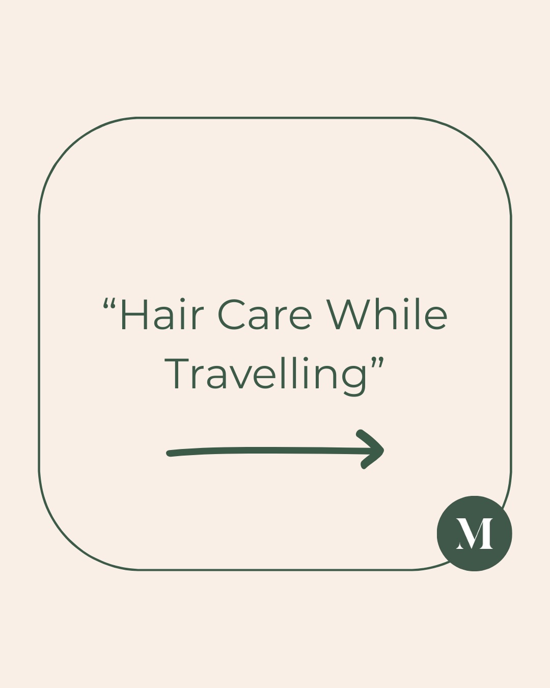 ✈️ Sunday Hair Tip by Margaux Salon
Travelling is exciting, but it can be tough on your hair. From dry cabin air to long journeys, your hair often needs a little extra care when you’re on the move.
In today’s Sunday Tip, we’re sharing a few simple ways to protect and hydrate your hair while travelling so it stays healthy, soft and shiny wherever you go.
✨ Discover the full guide on our blog:
https://www.margauxsalon.co.uk/post/hair-care-while-travelling-your-airport-to-aeroplane-rescue-guide