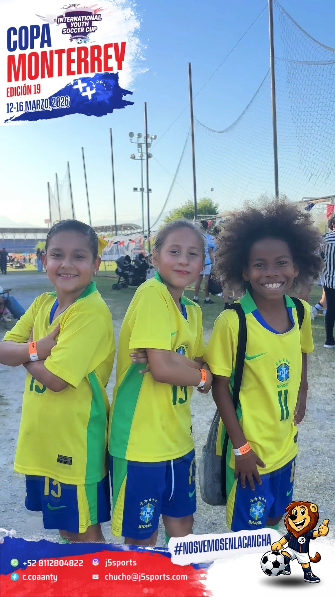 Así vivimos el #DiaDos de la #CopaMonterrey 😎⚽
#Edicion19 #NosVemosEnLaCancha