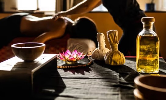 🌿 Why a Blend of Ayurvedic Therapies Creates Deeper Healing
In Ayurveda, treatments aren’t meant to stand alone — they’re designed to work synergistically.
🌷 An oil treatment (Abhyanga) softens and mobilizes toxins.
🌷 Swedana (herbal steam) opens the channels and enhances elimination.
🌷 Marma therapy clears energetic blockages and restores prana flow.
🌷 Then therapies like Basti or Shirodhara deliver profound nourishment to the nervous system and deeper tissues.
When combined, the body becomes:
✨ More receptive
✨ More detoxified
✨ More grounded
✨ More balanced
This is why classical texts like the Aṣṭāṅga Hṛdaya and Caraka Saṁhitā describe treatments as part of a sequence — not isolated services.
Layering therapies:
• Prepares the tissues
• Clears the channels (srotas)
• Calms the mind
• Enhances absorption of herbs and oils
• Supports long-term doshic balance
True Ayurveda is not just relaxation, it’s strategic restoration.
If you’ve only experienced one therapy, imagine what your body can do when supported holistically 🌿
#ayurvedatreatment #panchakarma #holistichealing #abhyanga #shirodhara