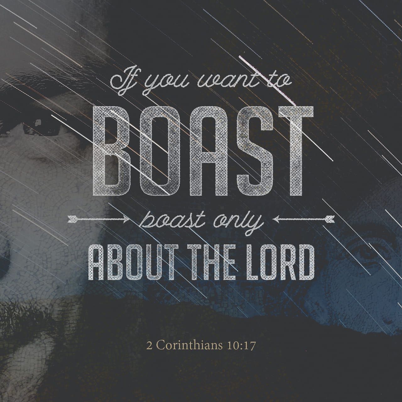 What a way to course-correct and turn thought to God!
.
“But as the scripture says, ‘Whoever wants to boast must boast about what the Lord has done.’ For it is people of whom the Lord thinks well who are really approved, not people who think well of themselves.”
2 Cor. 10:17-18, GNB
.
#mondaymotivation #Godisgood #Diosesbueno
