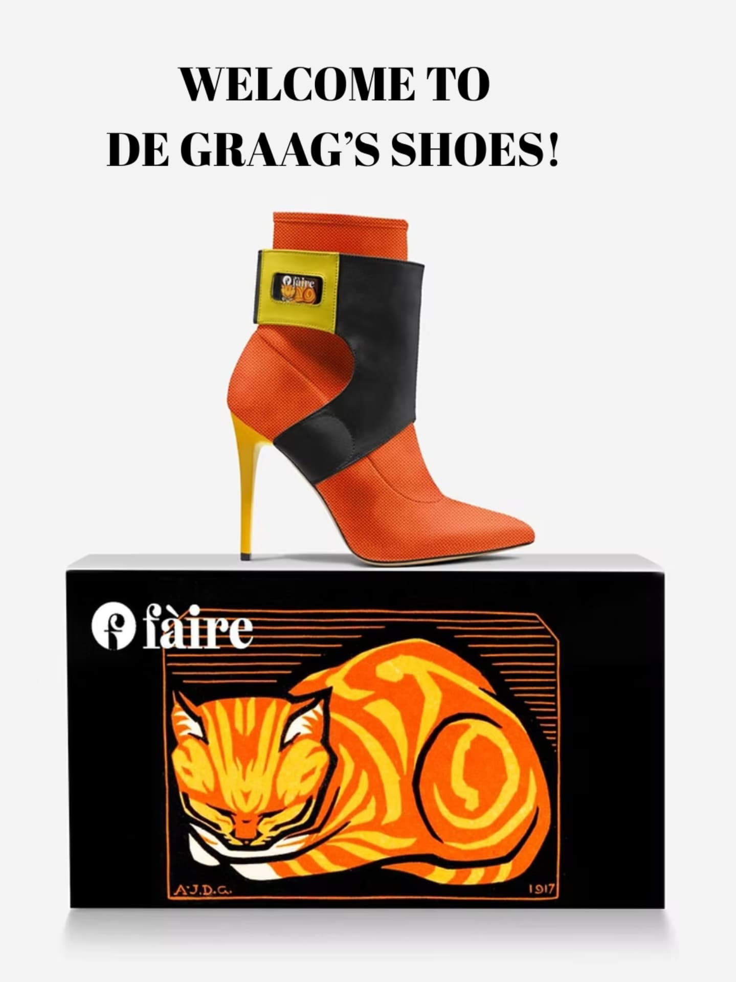 Inspired by the graphic elegance of Julie de Graag
De Graag is a unique limited edition shoe concept
You won’t find this custom design anywhere else
Each pair is handcrafted in Italy
Made to order just for you
Once you place your order
Your shoes are manufactured and shipped directly
100% Satisfaction Guaranteed
Love your shoes or send them back for free
👉 Swipe to explore the form
#FutureHeels #JulieDeGraag #ArtNouveauInspired #SculpturalDesign
#LuxuryFootwear #ArchitecturalFashion #MinimalStatement
#FootwearArt #ContemporaryDesign #HighHeelInspo
#WearableSculpture #FashionForward #DesignerShoes
#faireoir
#aliveshoes #madeinitaly🇮🇹
#heels
#heelsofinstagram #heelsaddict