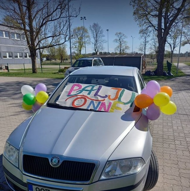 Treener Silver Allik 40.juubeli puhul tegid lapsevanemad talle väga ägeda üllatuse :)