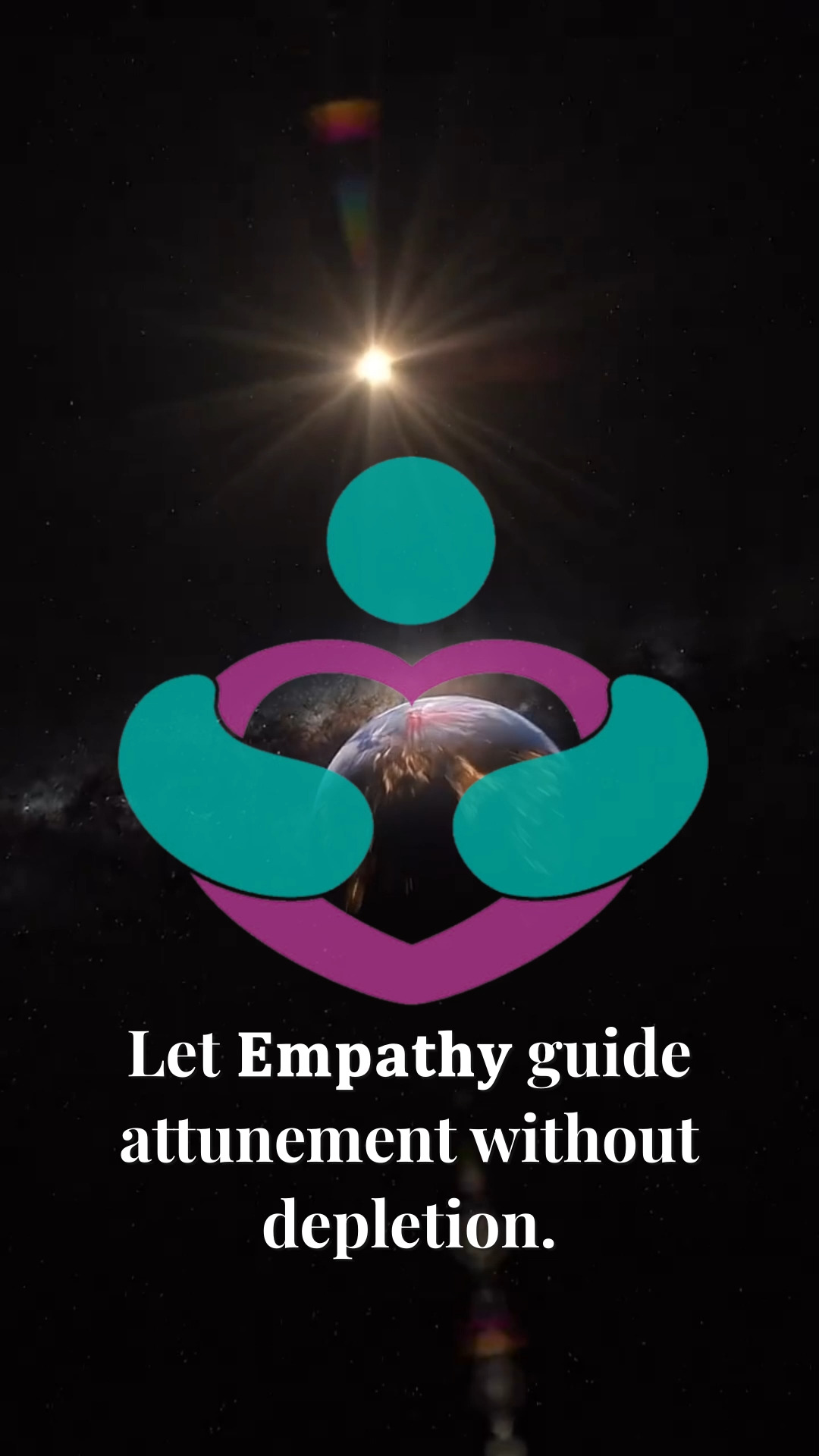 Sometimes sensing others’ feelings can quietly shape our posture, tension, and energy. 𝐄𝐦𝐩𝐚𝐭𝐡𝐲 helps distinguish what belongs to you and what belongs elsewhere.
Bring the symbol into your awareness, notice subtle resonance, and allow your energy to flow with clarity and ease.
Symbol: 𝐄𝐦𝐩𝐚𝐭𝐡𝐲
Modality: Heart Healing Symbols
Use in session or sacred practice
#HeartHealingSymbols #Empathy #Oracle #OracleCards #EnergyMedicine #HealingJourney #HolisticLiving #MindBodyHealing #SoulAlignment #HealthySelf
