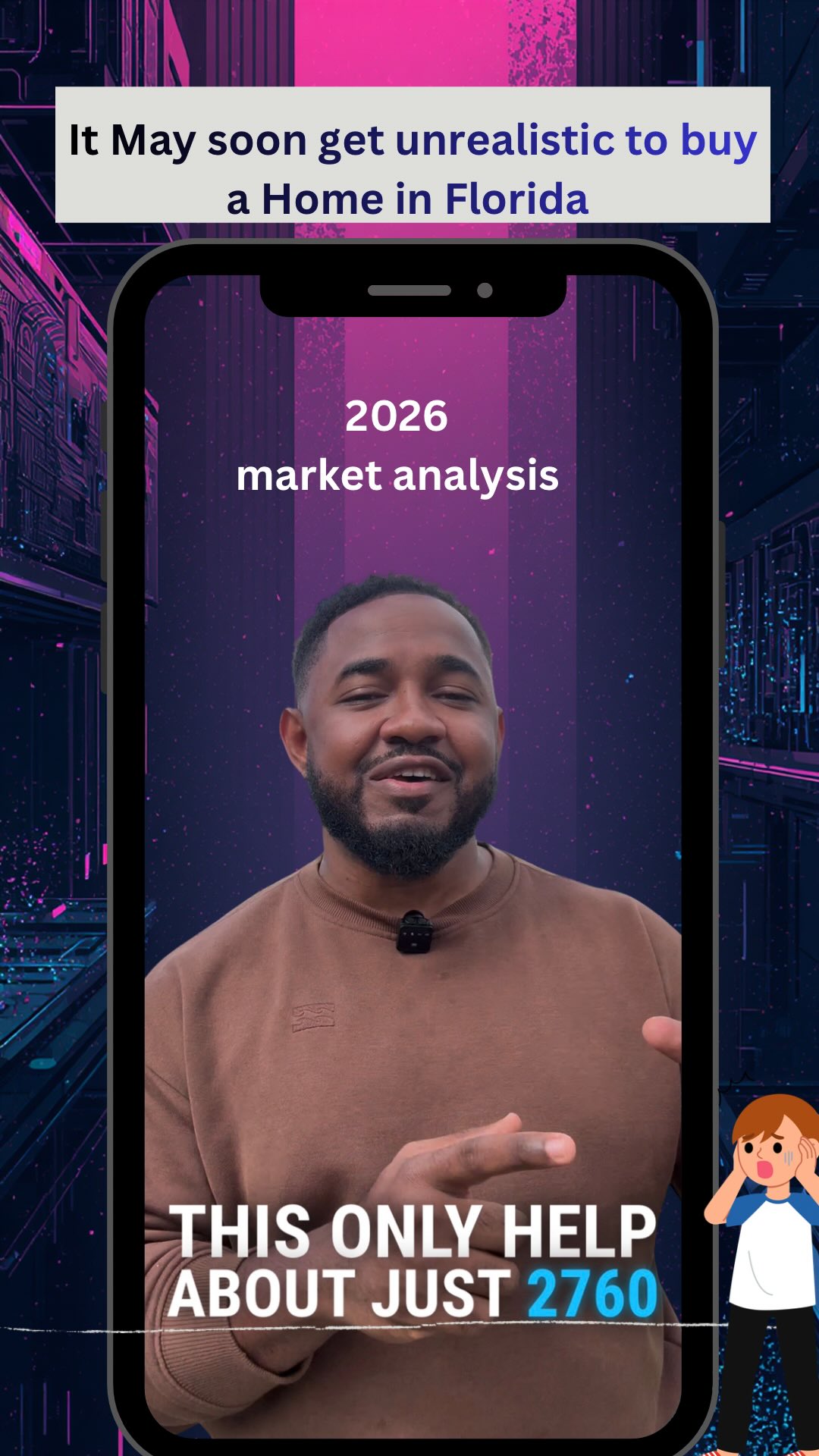 Homes tend to appreciate annually about 4-6 % , the owners will get that potential equity and the procrastinators will spend 4-6 % more for the same Home. 🏡
If your job will raise your pay by that margin then you’re gucci 😎, If you’re not on cloud 9 you should seek to get approved with me. If you loan product exists, I have it! I had created terms that didn’t exist before to make the deal happen. Let’s hear your story 👇👇
Call 786-657-6458 📲kerby@truebluelending.net 📧
#loancommander #loanofficer #miamirealestate #homebuyertips #marketupdate2026