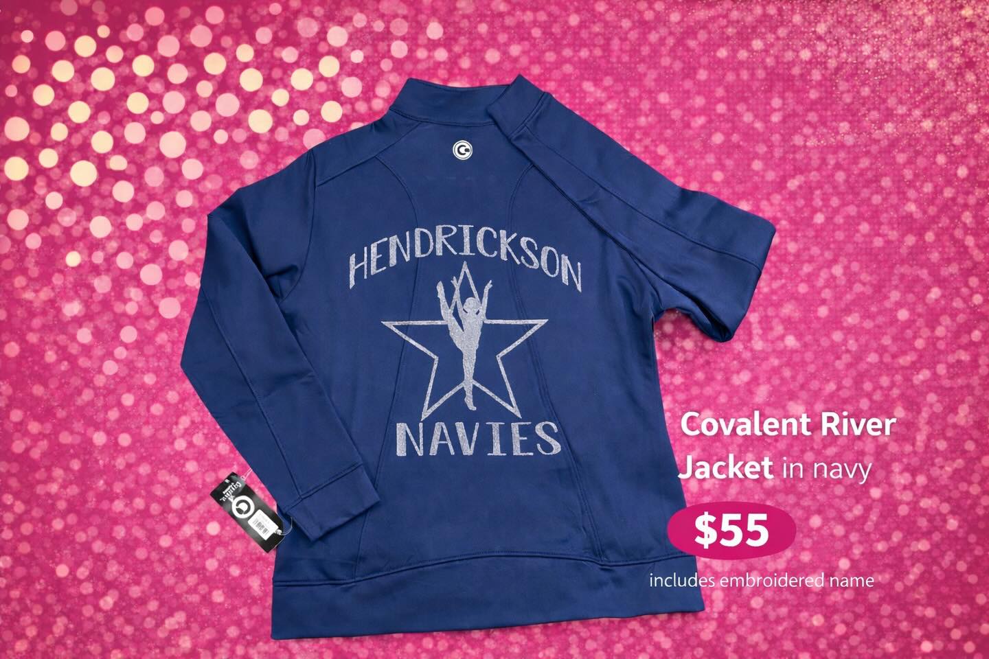 The jacket everyone will want ⭐
Covalent River Jacket $55
Includes embroidered name