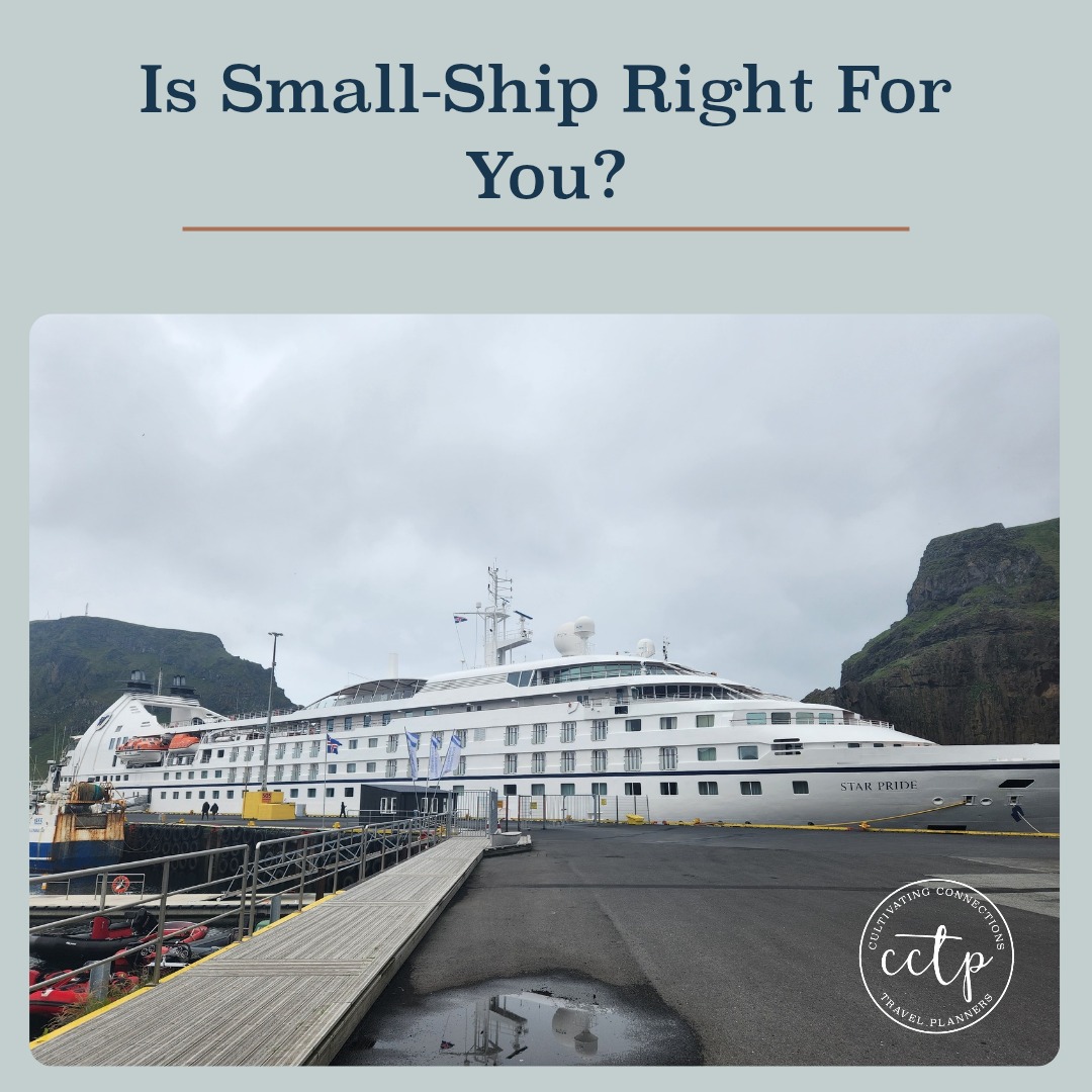 Small ships are not for everyone, but they are perfect for travelers who prefer calm spaces, fewer announcements, and ports that feel more like villages than terminals. If that sounds like you, a boutique ocean line may be the right fit.