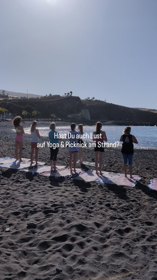 Hast du auch Lust auf Yoga & Picknick am Strand?
Dann komm zu unserem nächsten Retreat nach Teneriffa 🌞
#yogaretreattenerife #yogaretreatteneriffa #selfcare #yogameditation