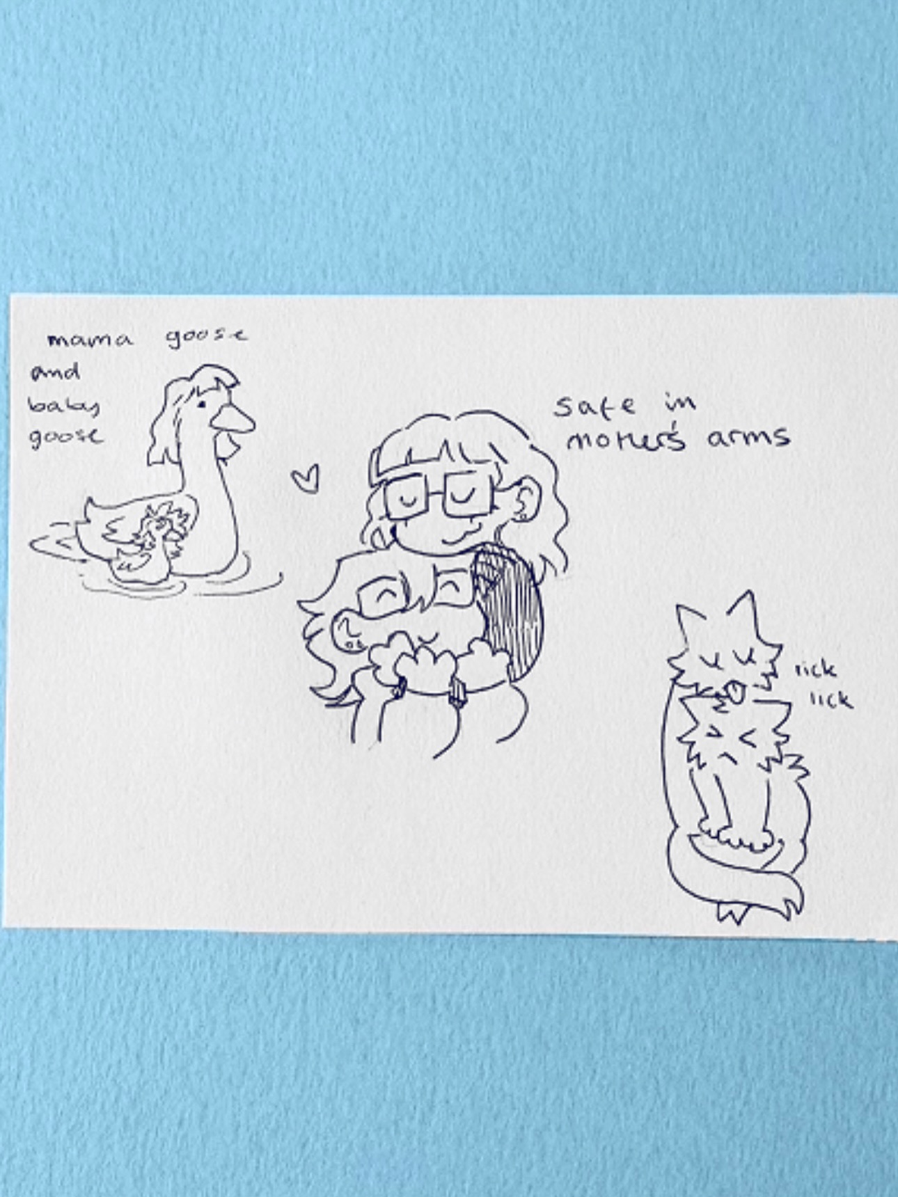 Really felt the love from the kids yesterday. Sweet messages and a three course meal cooked to perfection and specially designed not to upset my delicate stomach. A day I won’t forget. Thank you beautiful bambinos #lovelanguages