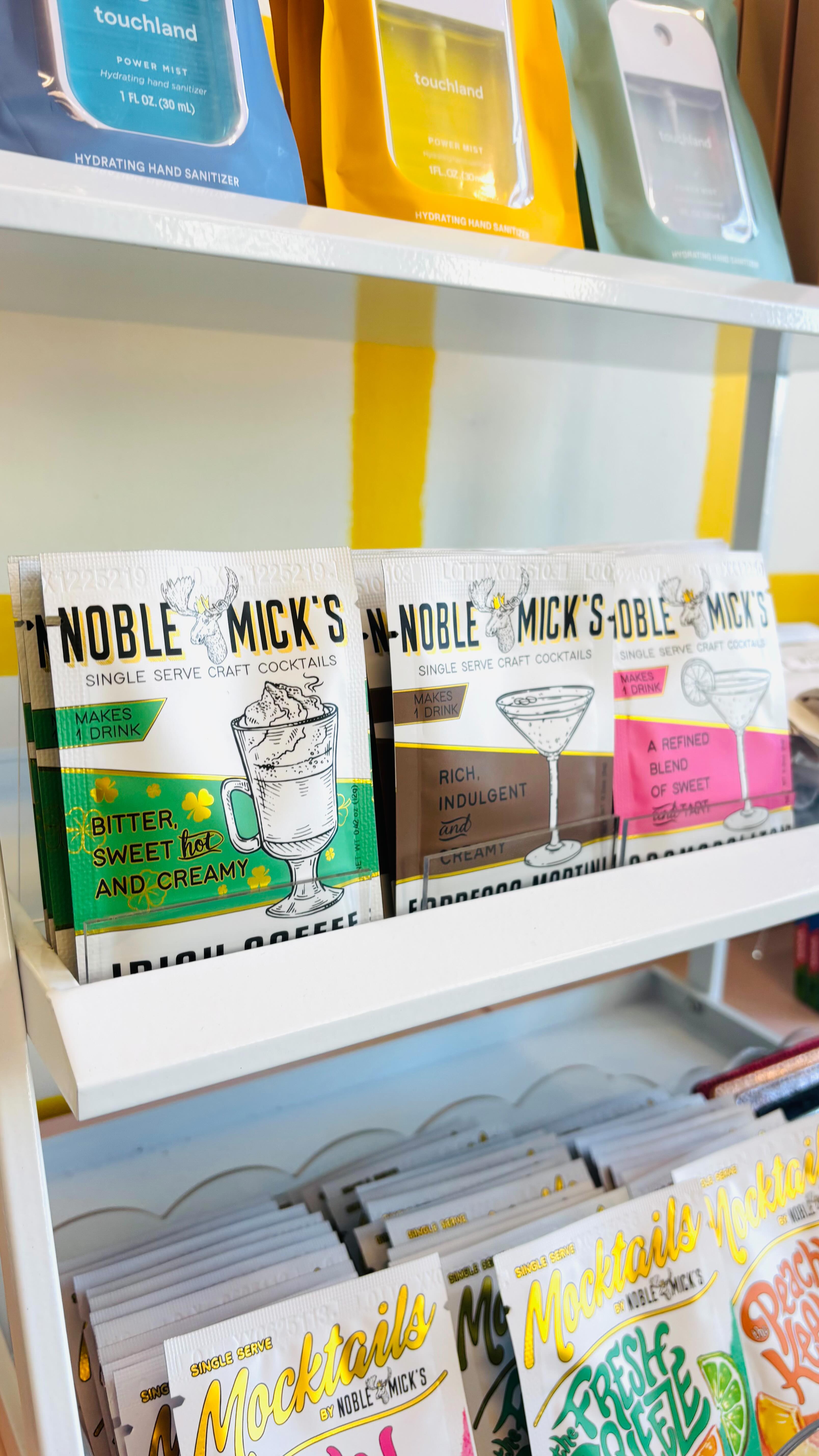 We have the perfect treat for your St.Patty’s weekend. Noble Mick’s Irish Coffee single-serve instant craft cocktail mix is everything you need! @noblemicks
You can create a rich, creamy Irish coffee just by adding hot water and 1 oz of Irish whiskey to this simple mix! #districtdabblelab
#bethesdamd #shopsmall #craftygirlsclub ☕️☘️