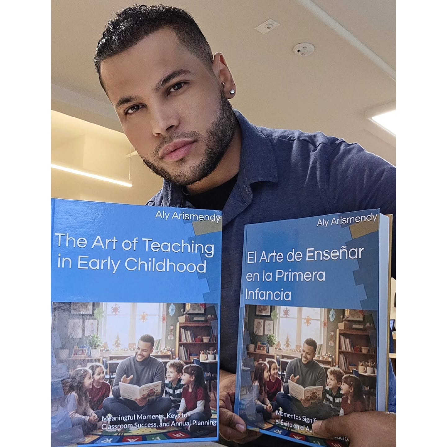 The Art of Teaching in Early Childhood
El Arte de EnseƱar en la Primera Infancia
After more than 25 years working in early childhood education, I am excited to share this new resource created especially for educators.
This book was designed to support teachers, childcare centers, and education professionals who want to build classrooms that are organized, supportive, and successful.
Inside the book you will find:
š Essential keys for classroom success
š Meaningful Moments for circle time that strengthen behavior and community
š A complete yearly teaching plan from January through December
š Practical strategies many curricula do not include
š Real tools based on experience and educational practice
This resource is available in both Spanish and English.
š Available now on Amazon : aly arismendy
The Art of Teaching in Early Childhood
El Arte de EnseƱar en la Primera Infancia
A book created for educators who believe that teaching in early childhood is not just a professionā¦
it is an art.
#earlychildhoodeducation #preschoolteacher
#teacherlife #teachersofinstagram #educationmatters
teacherresources
curriculumplanning
educators
childcareprofessionals
educationleadership
amazonbooks
educationcommunity
