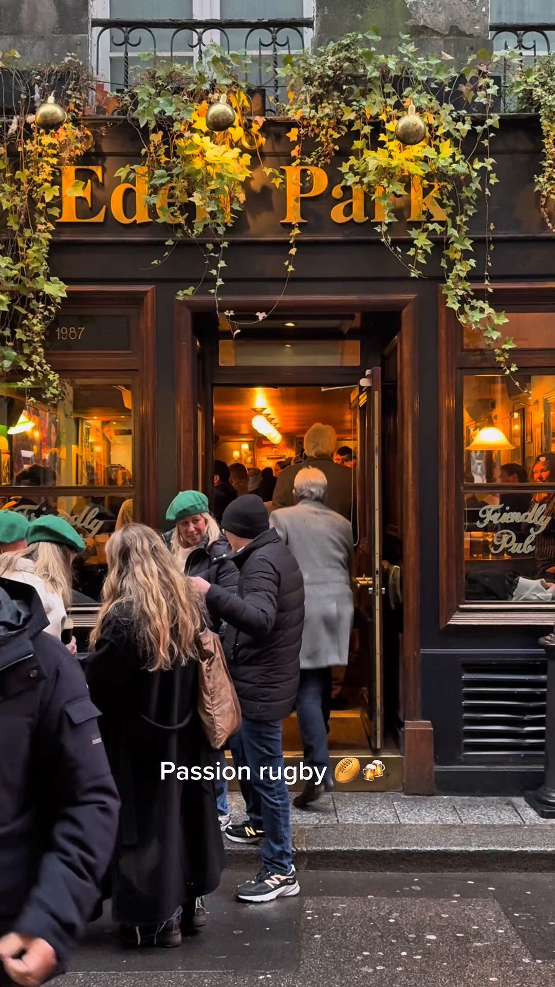 Rendez-vous samedi soir pour les 120 ans du Crunch ! 🏉🍻