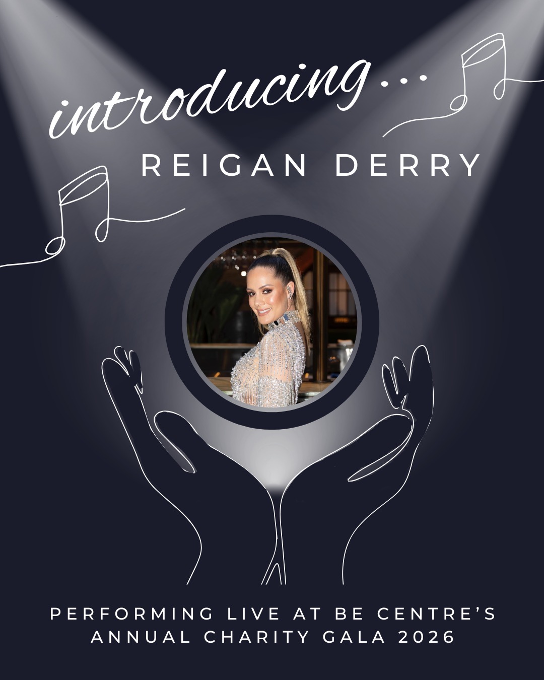 Introducing… Reigan Derry!
Be Centre is thrilled to share that Reigan Derry will be back as our main entertainment again this year at our “Be the Light” charity gala dinner.
Last year was just too much fun not to do again! This year you can expect a new lineup of performances, new songs and a new backup act that will be sure to get you on your feet, dancing the night away.
So, get your dancing shoes ready and join us at our annual “Be the Light” charity gala. It’s a night not to miss!
Book tickets at the link in our bio to see Reigan live!
