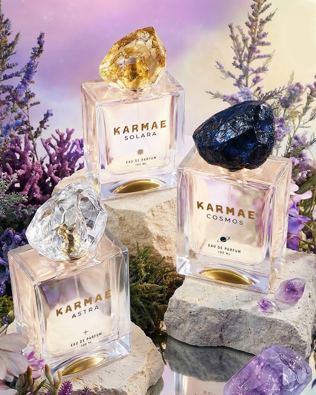 From ancient roots to the cosmic edge. 🪐✨
A full look at the brand identity for KARMAE Fragrance.
The task was to create a niche label where science meets the spirit. The solution: A visual language rooted in Indian heritage but designed for a global audience.
At the heart of the project is the ‘Ka’ mark - a reimagining of the Hindi letter “क” into a symmetrical emblem representing the cycles of karma. From the raw crystal-cap packaging design to the celestial typography, every detail was crafted to feel like a ritual, not just a product. 🌌
From creative direction to brand strategy, this project explores the intersection of the earthly and the cosmic. Swipe through to see the evolution from symbol to scent. 🌀
Enjoyed working on this brief by @designerbriefs and @dirtyline.std
#designerbriefs #dbkarmae #packagingdesign #visualidentity #designbrief
