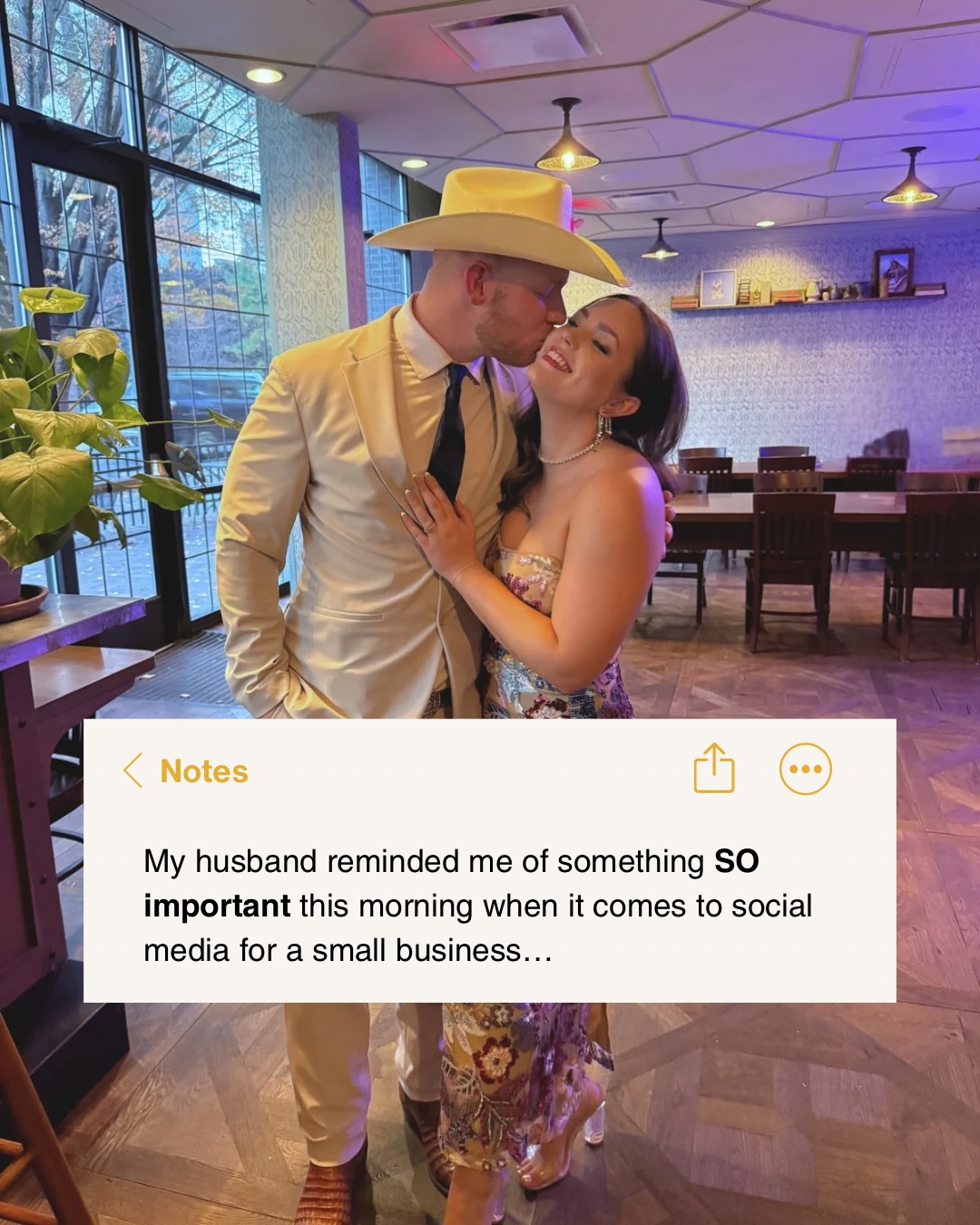 Providing clarity is being a good servant 🫶🏻
Take a quick second to think about your own life- you have a lot going on, right?!
Not only are you the business owner who has to keep the ship running, but you might also have kids, a relationship, and friendships you’d love to not let fall to the wayside.
The human brain has about 50 subconscious items floating around at one time.
People do not remember that your specialty salted caramel cream Irish coffee comes back on the menu today.
It’s not because they’re rude or don’t care. It’s because they’re human.
Do your customers a favor today and make it easy for them to remember.
Tell them what you have to serve them 🩷
Drop your current offering/special/promotion in the caption!
#socialmediatips #coffeeshopmarketing #smallbusinessmarketingstrategy #servicebasedbusinesses