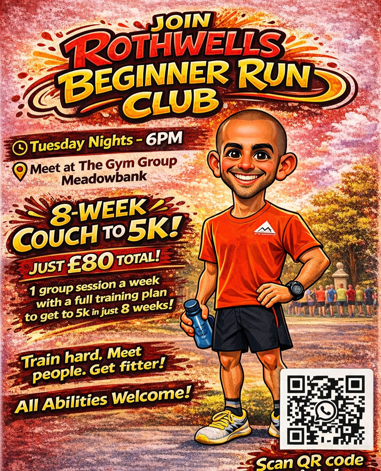 New beginners group on a Tuesday night for those of you who wanna start out!
#edinbrugh #couchto5k #run #runclub