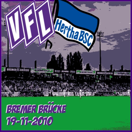 ⚽ VfL Osnabrück - Hertha BSC 2:0, 2. Bundesliga
📅 vor Ort am 19.11.2010
🏟️ Stadion: Bremer Brücke - enger, weitgehend überdachter Ground, der in den 80er-Jahren eines der wenigen reinen Fußballstadien im deutschen Profifußball war.
🤩 Legenden: Als Eintracht-Fan guckte man schon mal hin, als zwei Aufstiegshelden von 2005 auf Osnabrücks defensiven Außenbahnen wie gewohnt ackerten (Tauer) und rannten (Siegert).
In der Halbzeitpause kickte sich Björn Lindemann warm, einer der Liga-3-Qualifikationshelden der Eintracht von 2008: Als Magdeburg in Braunschweig spielte, wurde dem 1.FCM ein 11m-Tor zurückgepfiffen, weil Lindemann, damals noch bei Magdeburg, zu früh in den Strafraum lief. Die Wiederholung des 11ers ging daneben, das Spiel endete 1:1. Wäre Lindemann nicht zu früh losgelaufen, hätte der 1.FCM vermutlich 2:1 gewonnen und hätte sich dann wohl statt des BTSV für Liga 3 qualifiziert. Nochmals Danke, Björn!
👩👩👧👧 Fans: War zu dem Spiel mit drei Hertha-Kumpels angereist, von denen einer aus Osnabrück stammt - als Junge auf dem Affenfelsen, heute Hertha-Dauerkarte. Er schilderte, wie er am Morgen unserer Fahrt ein Hertha- und ein Osna-Trikot rauslegte, und sich Ene-Mene-Muh für das Osna-Trikot entschied.
Auch einer unserer Sitznachbarn im Block mochte nicht nur den VfL: Als er sich bei Halbzeitpfiff vom Sitzkissen erhob, sah man dort die Raute des HSV, den Freunden des Osnabrücker Lokalrivalen Bielefeld. War überrascht, dass das HSV-Sitzkissen auch am Ende der Pause noch auf dem verlassenen Platz lag - in Braunschweig wäre es längst sonstwohin geflogen.
Ich bin großer Fan von 'Support your local team' - deshalb ging ich in meiner alten Heimat auch öfters zu Spielen von Hessen Kassel oder Göttingen 05. Für mich ist der VfL eher Hessen Kassel als Braunschweig - Leute der Region gehen da hin, aber eigentlich scheinen viele von ihnen zu einem größeren Verein zu halten.
🐶 Wenn VfL Osnabrück ein Hund wäre: ein Kromfohrländer - entstanden durch Zucht im Raum Osnabrück, prima als Zweithund geeignet.
#vflosnabrück #herthabsc #bremerbrücke #groundhopping