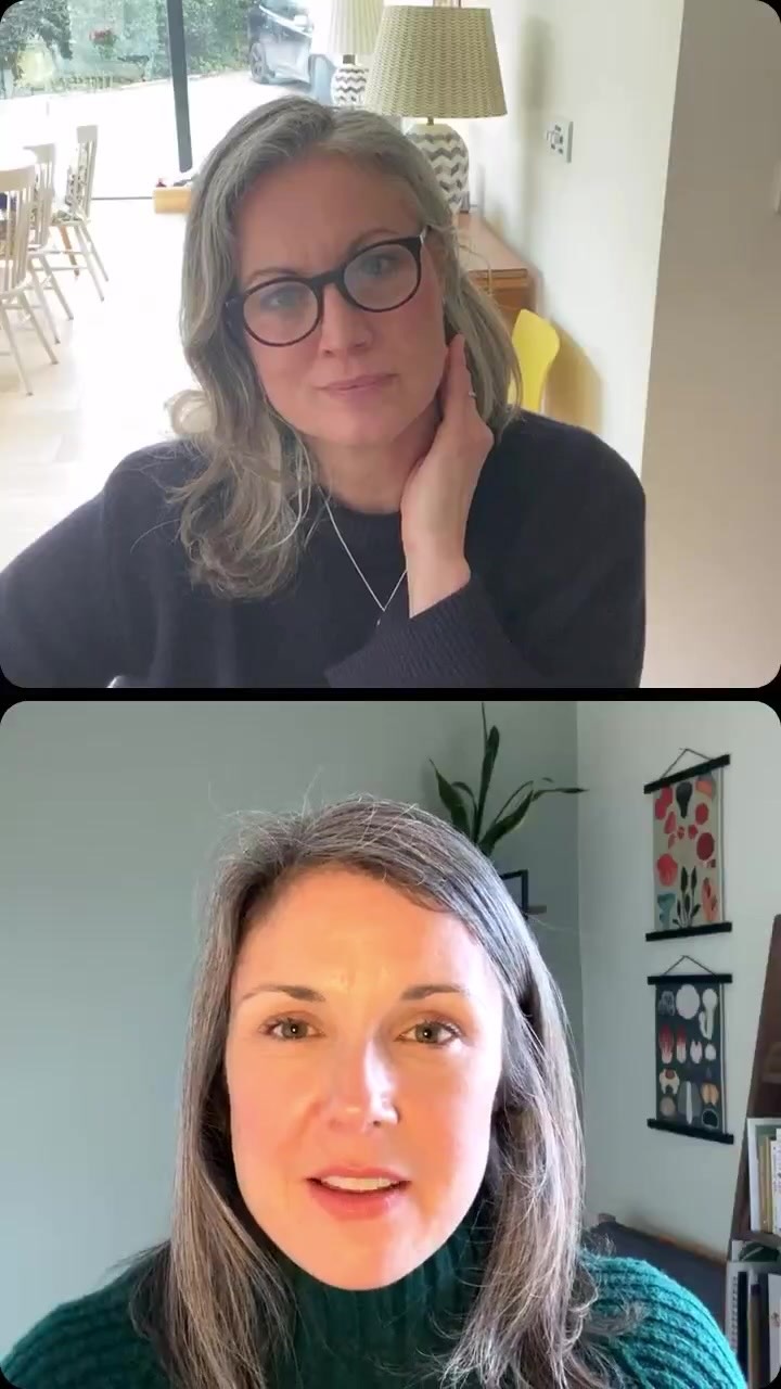 Thank you to all who joined me & Nancy for our LIVE, where Nancy asked me about how - and why - I cook, my top tips for those busy midweek meals and how to easily elevate your cooking.
If you have any questions for me or Nancy, please pop them in the comments below and do follow @nancywestwellbeing for her brilliant advice and insights.