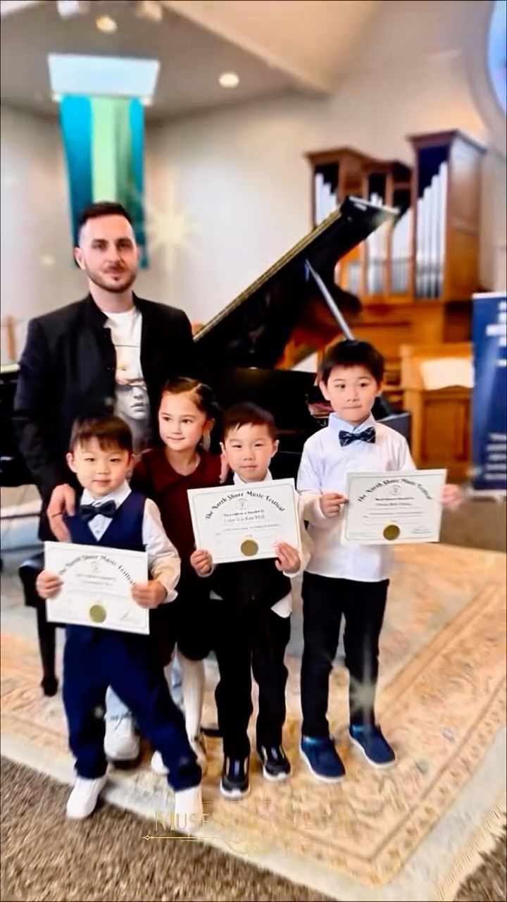 A sweep of awards, 2 overall trophy winners and one very proud teacher at North Shore Music Festival. 🏆✨
Awards are wonderful, but the real win was watching 10 students perform with confidence and joy on stage.
So proud of this group. 💕🎶