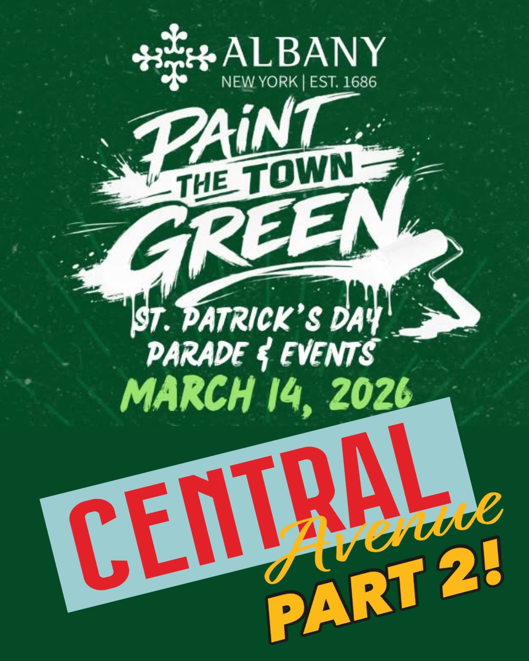 We got some more places right on Central Ave. to visit during St. Patrick’s Day! ☘️
Add them to your list 🫡 and have fun responsibly 😌