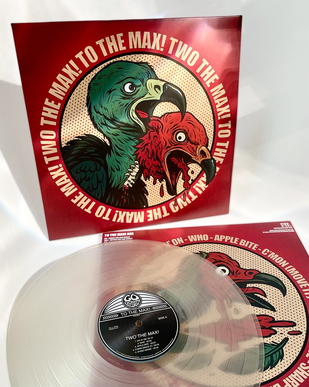 🎉 Happy release day to @tothemax_band
Their sophomore album 𝑻𝒘𝒐 𝑻𝒉𝒆 𝑴𝒂𝒙! is out now on LP and all streaming services!
🎧 Get it! 🔗 https://bfan.link/two-the-max
We can’t wait to see them on stage at 𝐌𝐚𝐱𝐢𝐦𝐮𝐦 𝐅𝐞𝐬𝐭𝐢𝐯𝐚𝐥 on April 6th. Join us!