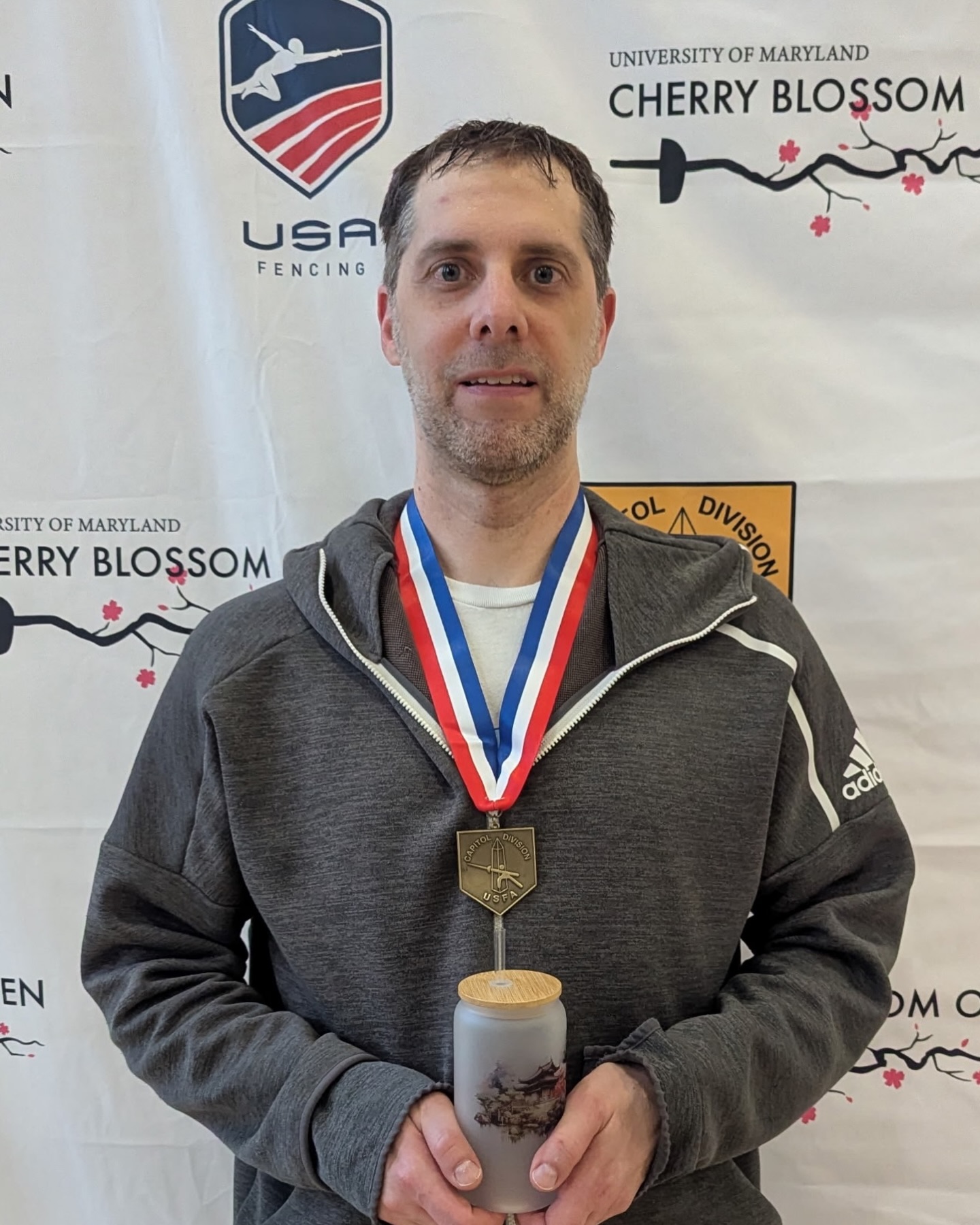Cherry Blossom ROC Vet
Combined Men’s Epee champion Noah, congratulations!!!