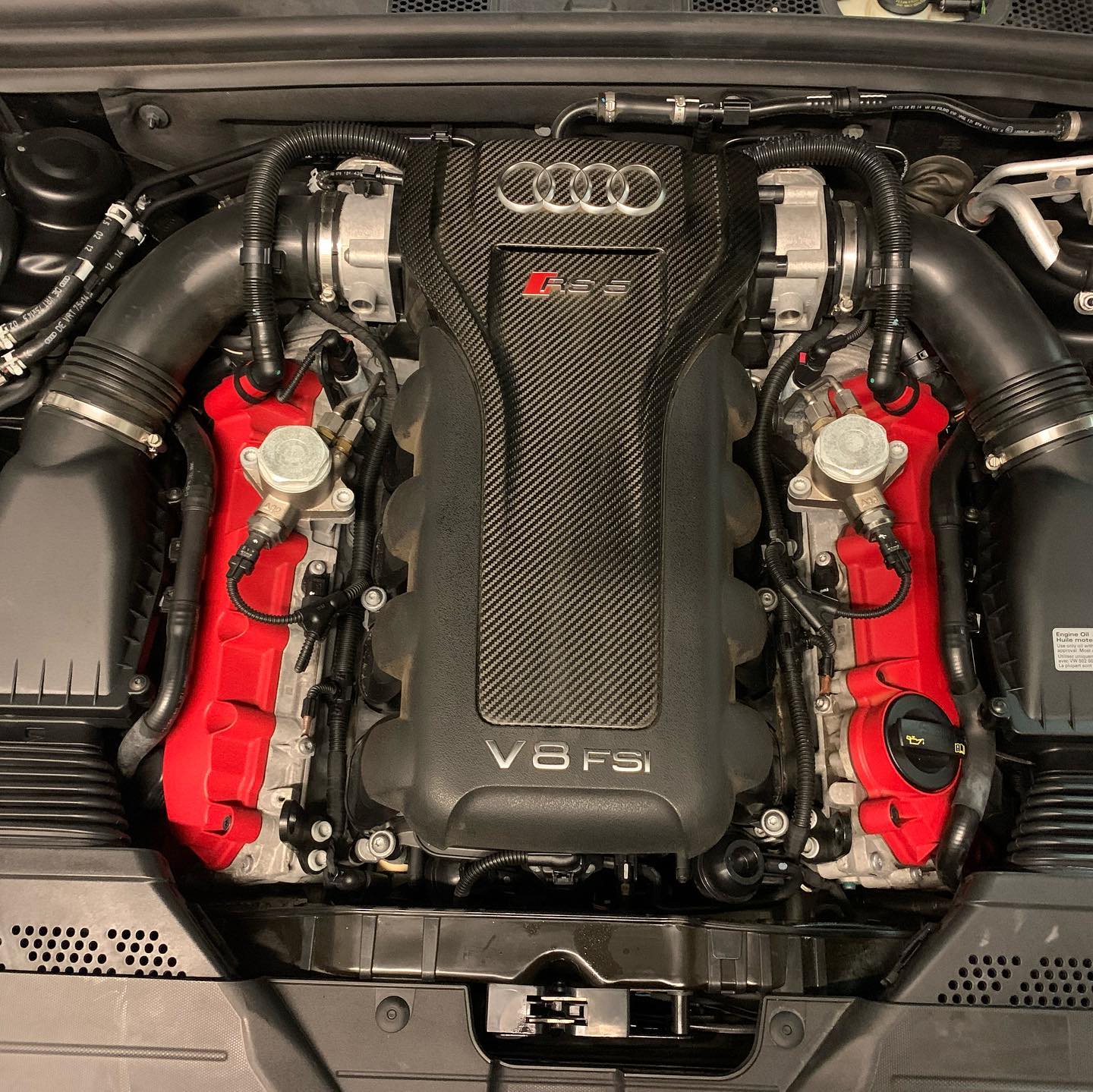 RS5 major service