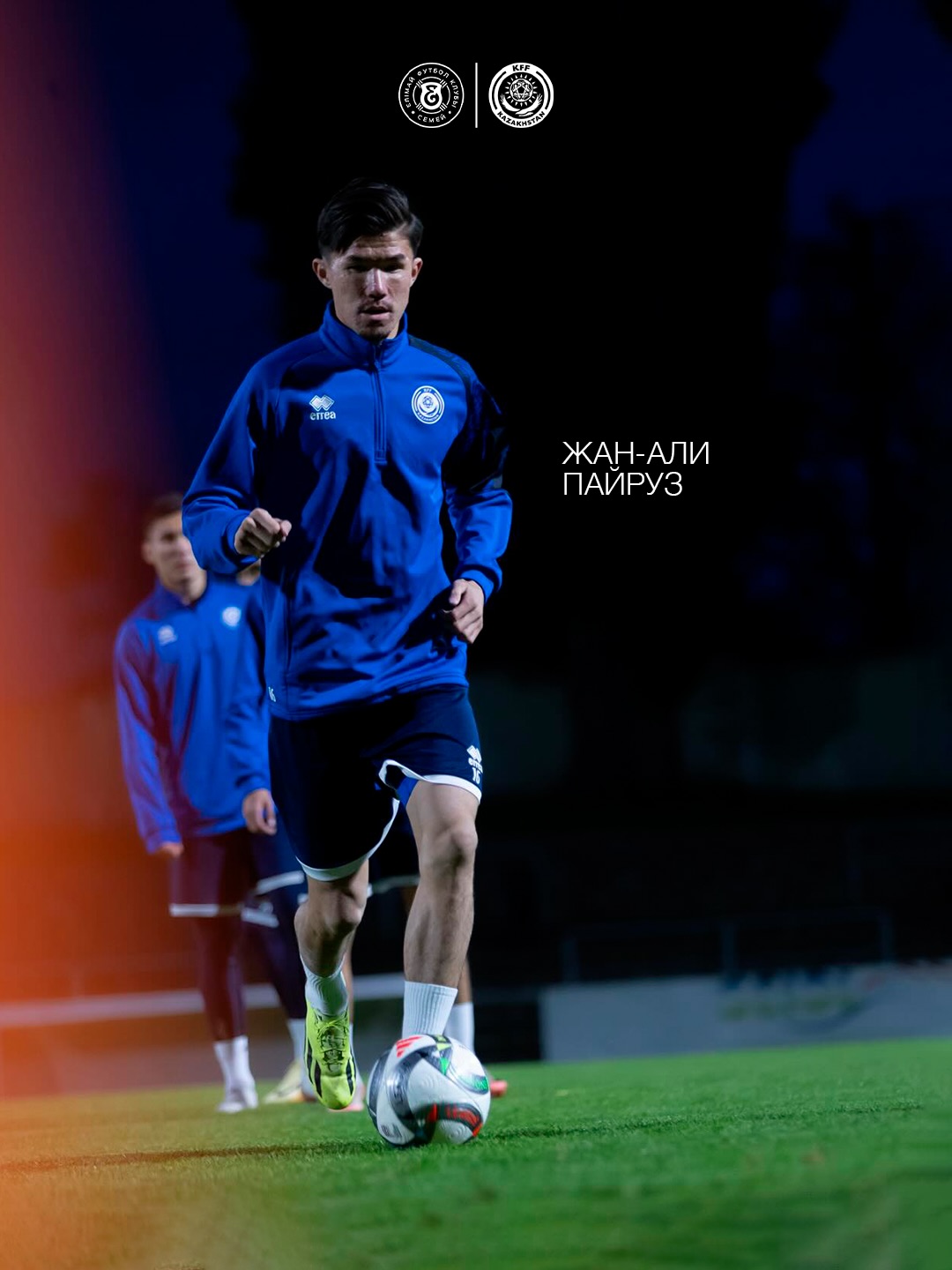 Қазақстан құрамасының наурыз айындағы FIFA Series турниріне арналған кеңейтілген тізіміндегі Елімай ойыншылары!
Оқу-жаттығу жиыны Қазақстан Премер-лигасының үшінші турынан кейін Астанада басталады.
📅 Еске салайық, FIFA Series халықаралық жолдастық турнирінде Қазақстан құрамасы екі матч өткізеді:
1️⃣ 25 наурыз 15:00-де «Астана Аренада» – Комор аралдарына қарсы матч
2️⃣ Алғашқы ойынның нәтижесіне байланысты 28 наурыз күні Кувейт/Намибия құрамалырының біріне қарсы матч
@fc_elimai @kff_team
📷 @alexey_sisenbin