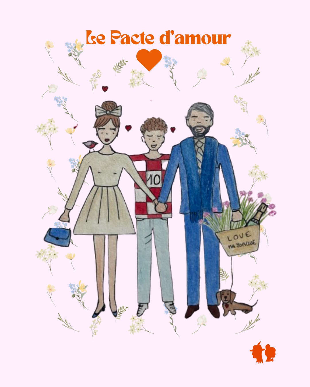 J’aime tellement dessiner les souvenirs que vous me commandez... et hier, j’ai été un petit peu absente parce que je scellais mon propre pacte d’amour. 🧡✍️
Un moment précieux mis en dessin pour ne jamais l’oublier.
Je reviens vers vous avec le cœur rempli de gratitude et de douceur. Très beau dimanche à tous ! 🙏✨
... Et maintenant, je roule vers ce nouvel horizon avec toutes mes fleurs . 🚲💐
Un gros bisous à mon amoureux et à mon BEAU fils 🧡
#amour #artistlife #illustrationgram