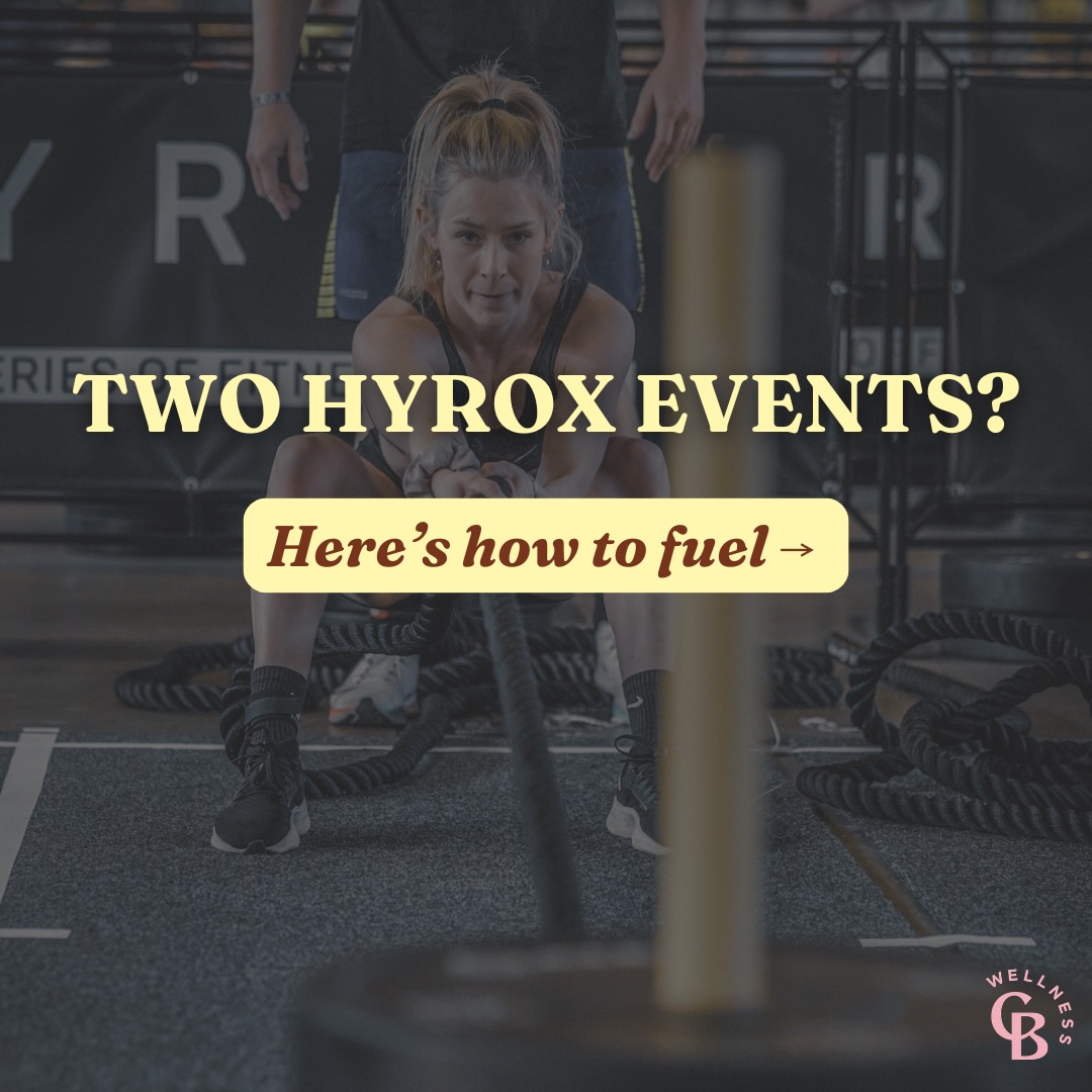 Racing one HYROX event is tough. Racing two? That’s a fuelling strategy.
When you’re doubling up, fitness alone won’t carry you through. Your glycogen stores, recovery window, hydration, and timing matter just as much as your engine.
If you want your second race to feel strong (instead of survival mode), here’s what counts:
✔️ Top up carbs 24–48hrs before
✔️ Have a clear race-day timing plan
✔️ Refuel quickly with carbs + protein between efforts
✔️ Start recovery ASAP, even if it’s just a snack first
The biggest mistake I see is athletes underestimating how much fuel they actually need when training volume and race demand ramps up.
Don’t let poor fuelling be the reason your second event feels harder than it should.
If you’ve got a double coming up and want a personalised strategy, DM me!
Save this for race week
#HYROX #HYROXTraining #SportsDietitian #PerformanceNutrition #everydayathlete