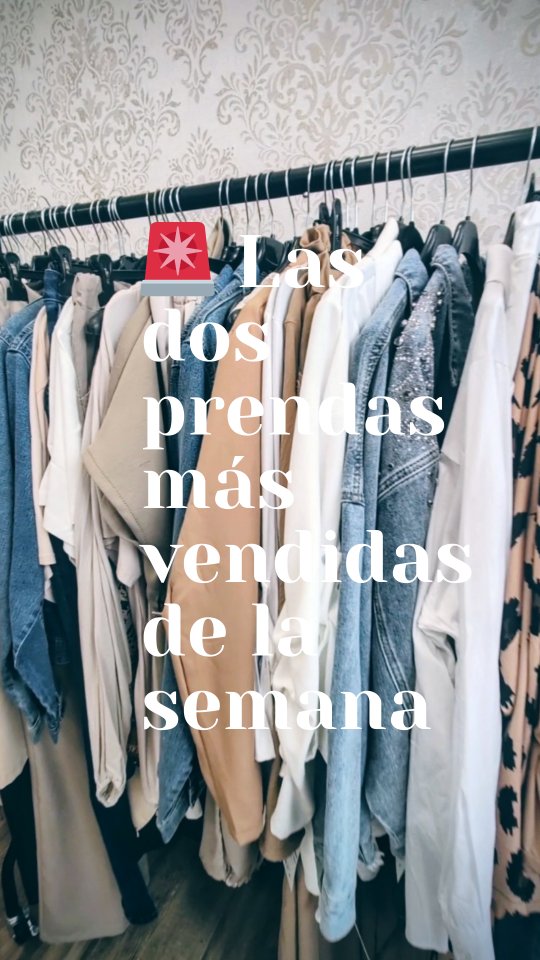 Y sí… se están agotando 👀
La Camisa Caty (19€) y la Blusa Emily (17€) se han convertido en las favoritas de la semana ✨
Elegantes, versátiles y con un precio que enamora 🤍
¿Con cuál te quedas?
Te leo 👇
#TopVentas #ModaLowCost #auracoleccioncurvy #tendênciamoda #mujercurvy