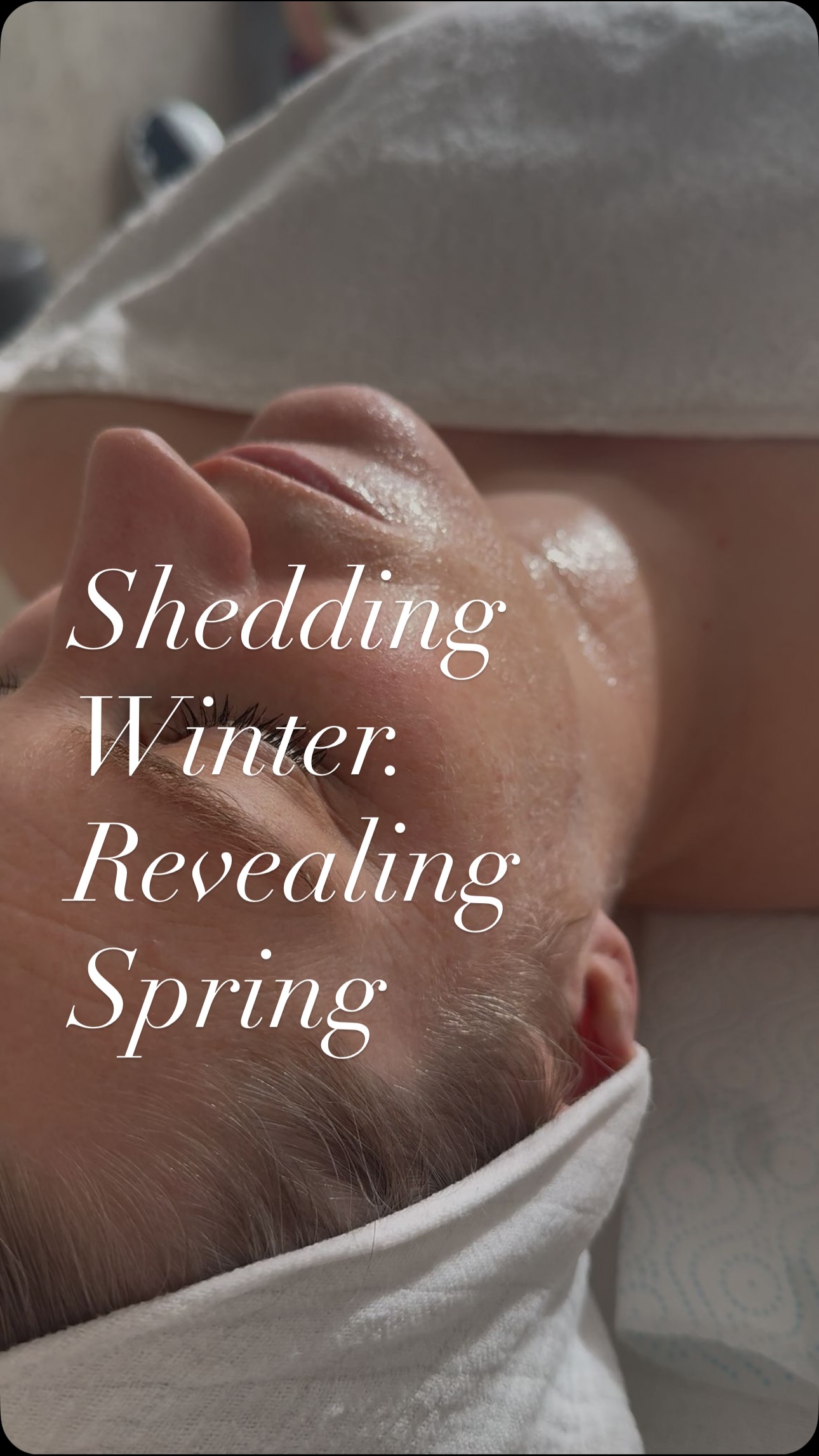 Shedding Winter. Revealing Spring.
Winter can leave your skin feeling dull, congested, and dehydrated. It’s time for a professional reset. Watch as we shed those dry winter layers to reveal the ultimate Spring Glow underneath.
Why your skin needs a March Refresh:
🧼 Deep Detox: Our signature peel-off masks effectively unclog pores and remove seasonal buildup.
🧬 Clinical Precision: Experience advanced treatments like microneedling to stimulate collagen and refine texture.
✨ Instant Radiance: Leave with skin that looks as fresh as the new season.
Whether you are looking for a total skin transformation or a moment of high-end relaxation, our March facial programs are tailored to your unique goals.
Ready for your glow-up?
Limited appointments are available for the remainder of the month. 🥂
🔗 Tap the link in our bio to book your Spring Awakening session now.