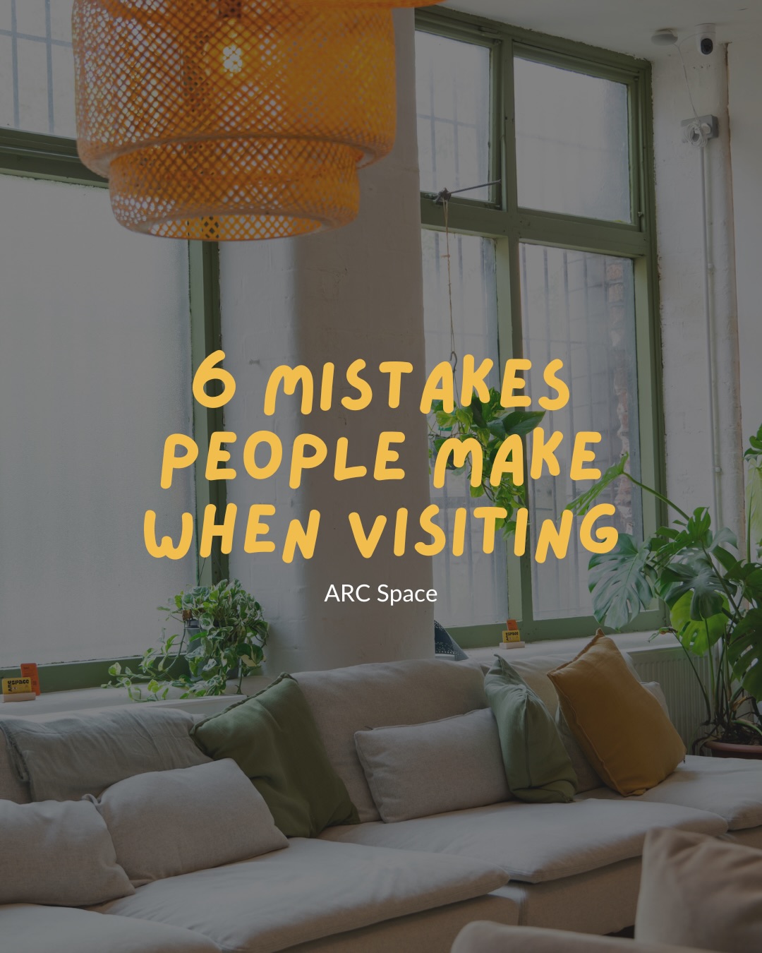 We all make mistakes, but now you know for next time you come in...