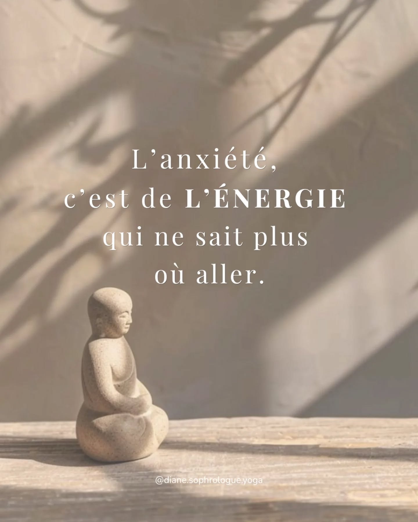 L'anxiété n’est pas un ennemi. C’est simplement de l’énergie qui cherche une sortie.
Quand on garde trop de choses en soi — pensées, émotions, tensions — le corps finit par les exprimer autrement.
Bouger, respirer, parler, créer…
Autant de façons de laisser circuler cette énergie.
🌻 Et si, au lieu de lutter contre l’anxiété, on apprenait à l’écouter ?
#anxiété #bienetre #sophrologie #stress #devperso