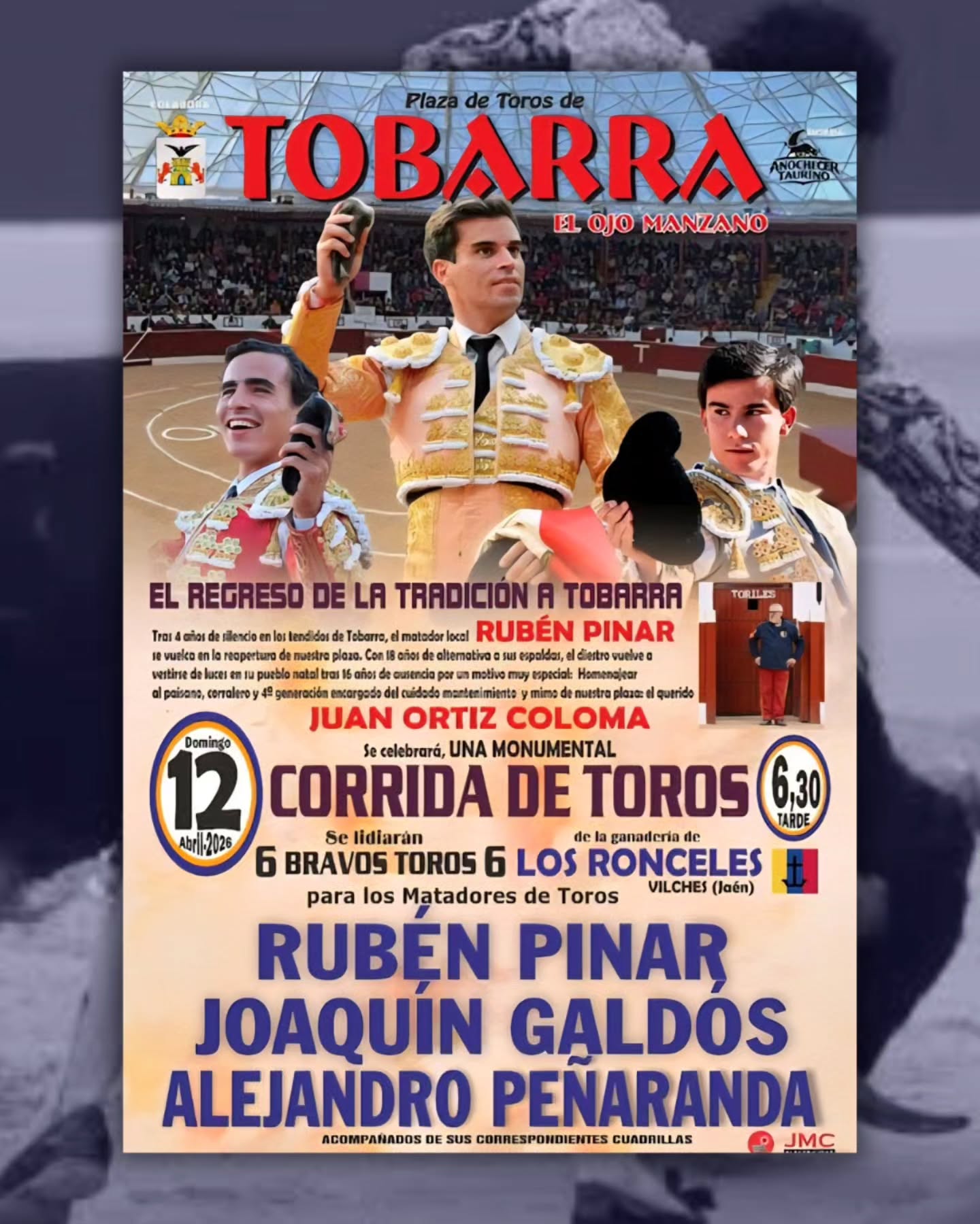 🇪🇦 La primera de la temporada en España será en #Tobarra el 12 de abril. 🇪🇦