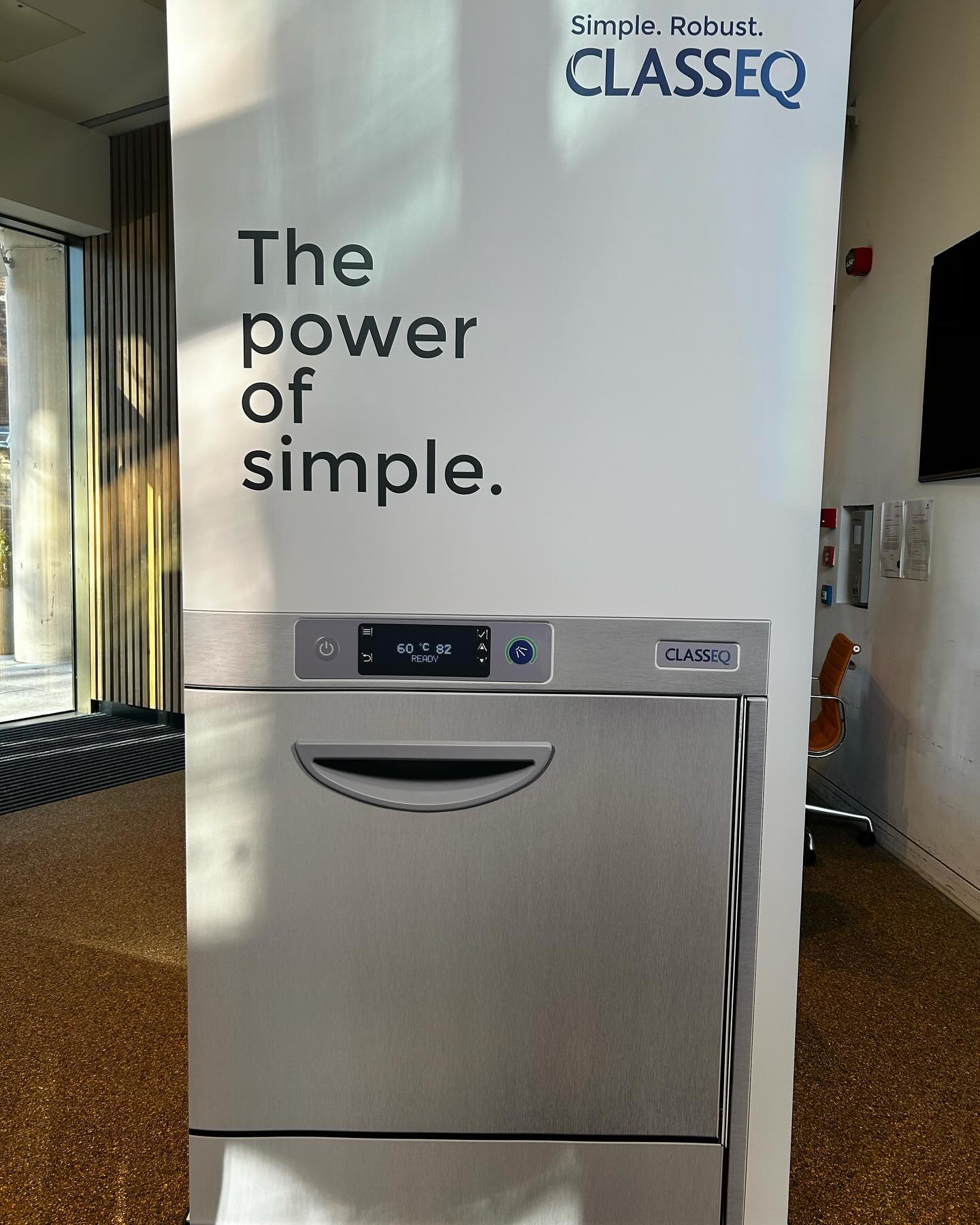 Introducing the new Classeq UK undercounter machine. Improved efficiencies, Bluetooth connectivity, 4 cross-platform versions and a service engineers dream. Hitting the market in March 2024. Contact Galgorm Group, Irelands largest Classeq dealer, for more information and to place your orders.