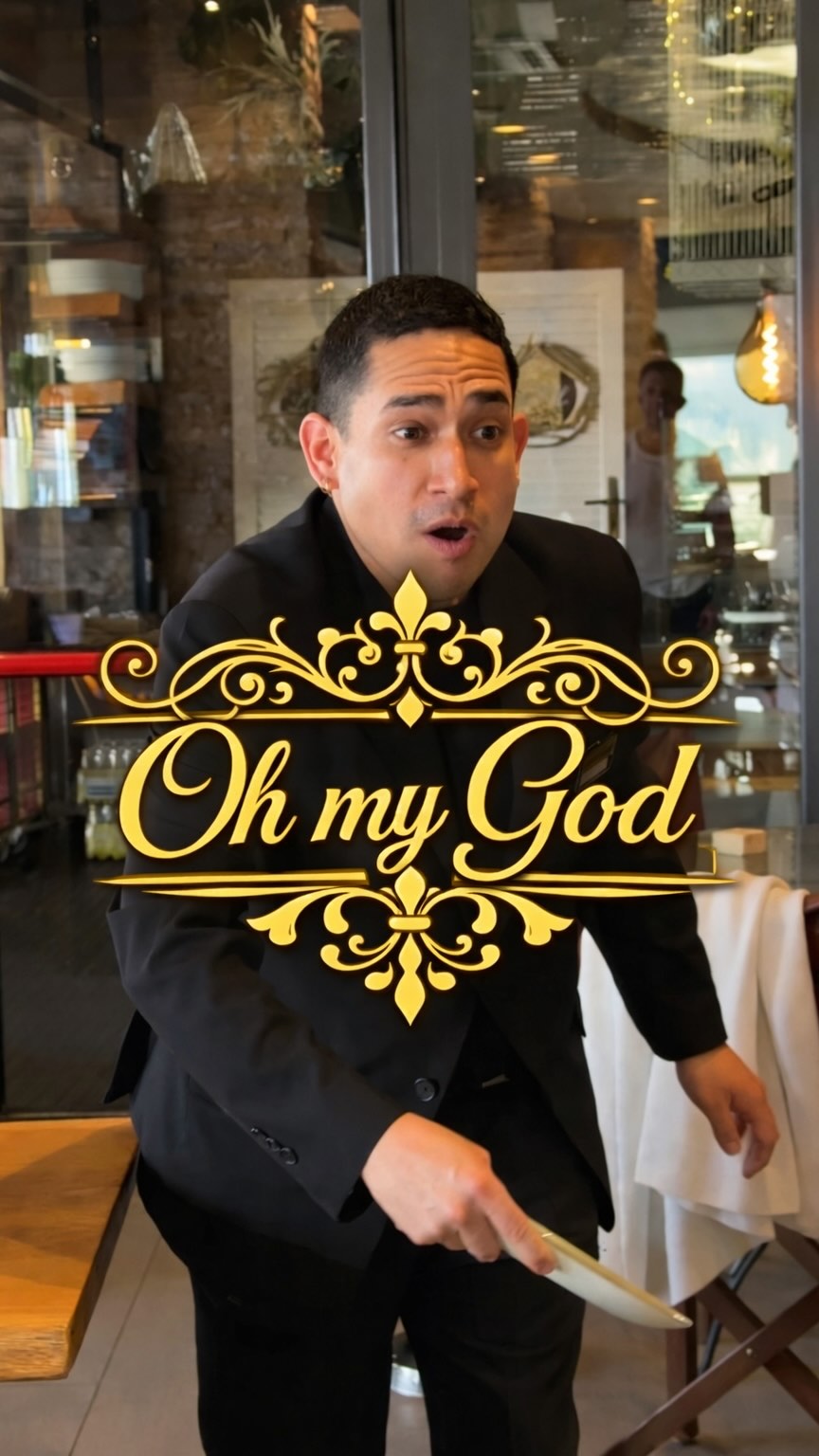 Succede anche questo 🤣
#lapetitelangoustine❤️