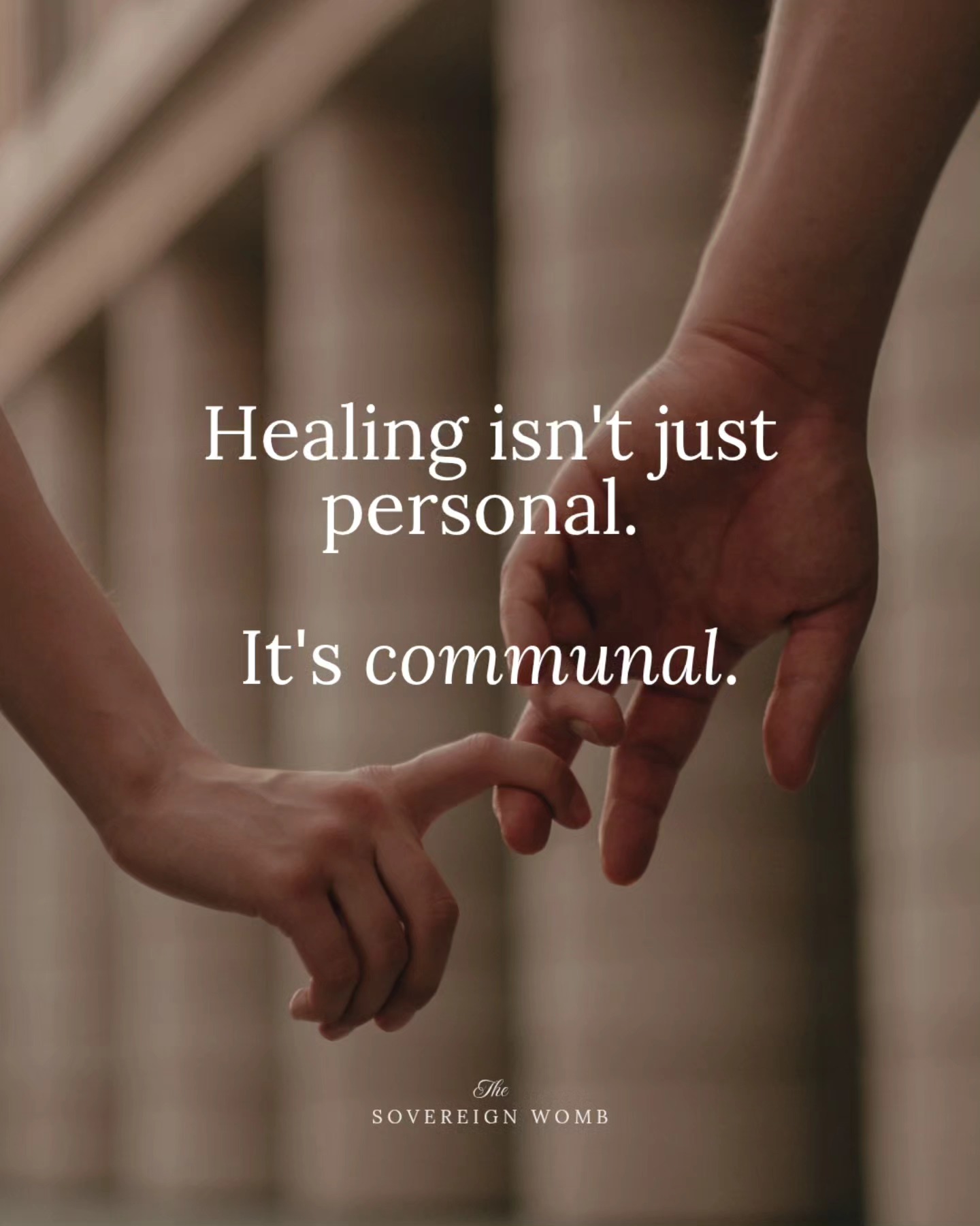 We often think of trauma as something that happens to individuals.
But it moves through generations — shaping not just stories, but even our bodies.
Recent studies show that trauma can impact the way our genes express themselves, influencing health, resilience, and stress responses for generations to come.
What’s equally powerful is this:
Healing happens through reconnection.
Rebuilding community ties, restoring cultural identity, and remembering our belonging — these are not just emotional acts.
They are biological acts of healing.
When we find our way back to each other, we interrupt patterns of disconnection and reclaim something essential — for ourselves and for those who come after us.
In The Sovereign Womb, we work from this understanding:
That true healing isn’t meant to happen alone.
It happens when we root back into something bigger than ourselves.
🌀 Curious to explore this deeper?
Comment “WOMB” below and I’ll send you more information.
#TheSovereignWomb #WombWisdom #HealingThroughCommunity #FeminineSovereignty #AncestralHealing