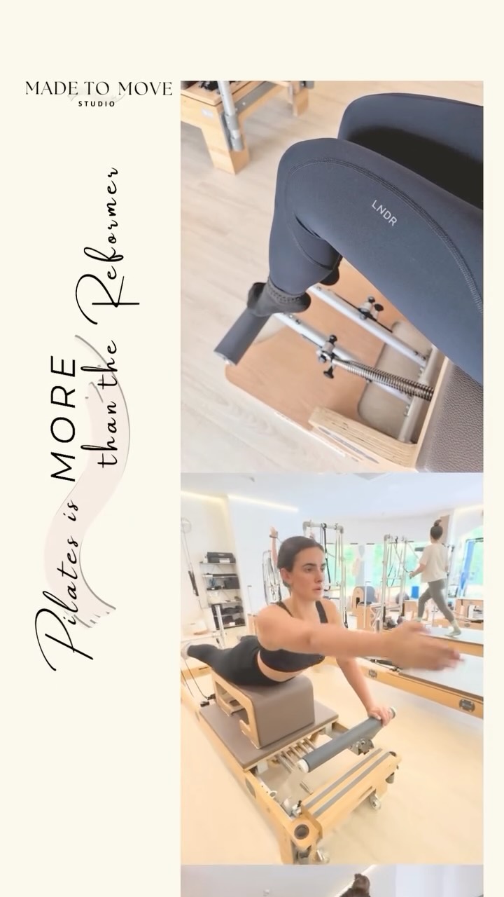 Beyond the Reformer. Why Your Practice Deserves the Full Pilates System.
In the world of Pilates, the Reformer is often the star—but it isn’t the whole story. At Made To Move Studio, we believe that true transformation requires a complete ecosystem of apparatus.
Why? Because there is no “one-size-fits-all” exercise
We see the Reformer as just one chapter in a much larger, more sophisticated book. To feel “complete” as a whole, a Pilates practice must embrace the full repertoire of the Cadillac/ Tower, Stability Chair, and Barrels.
🌟 Accessibility: For some, the supported environment of the Cadillac/ Tower is the perfect place to start, providing the stability needed to learn new concepts without the distraction of a moving carriage.
🌟Progression: For others, the Stability Chair offers a vertical challenge that translates directly to how you move in the real world.
🌟Refinement: The Barrels offer the specific spinal support required to decompress after a day at the desk.
Our signature MTM ByDesign Group Classes utilize this full suite of apparatus to tailor every movement to your body’s unique readiness. We don’t force your body to fit the machine; we choose the apparatus that fits your body. In these highly individualized sessions with only 3 persons in a class, we utilize the full spectrum of Pilates engineering to meet you exactly where you are today.
If your body isn’t ready for a specific movement on one apparatus, we don’t skip the progress—we simply calibrate. We move you to the Barrels, the Tower or even the mat to find the entry point that works for you to master a concept you maybe strugging with, This is how we ensure every move is a Precision Move, and every session yields Powerful Results.
Experience a practice that feels complete with MTM ByDesign Group Classes. Connect with us via WhatsApp +65 88990354
#pilatessg #precisionMOVESpowerfulRESULTS #madetomove #reformerpilates