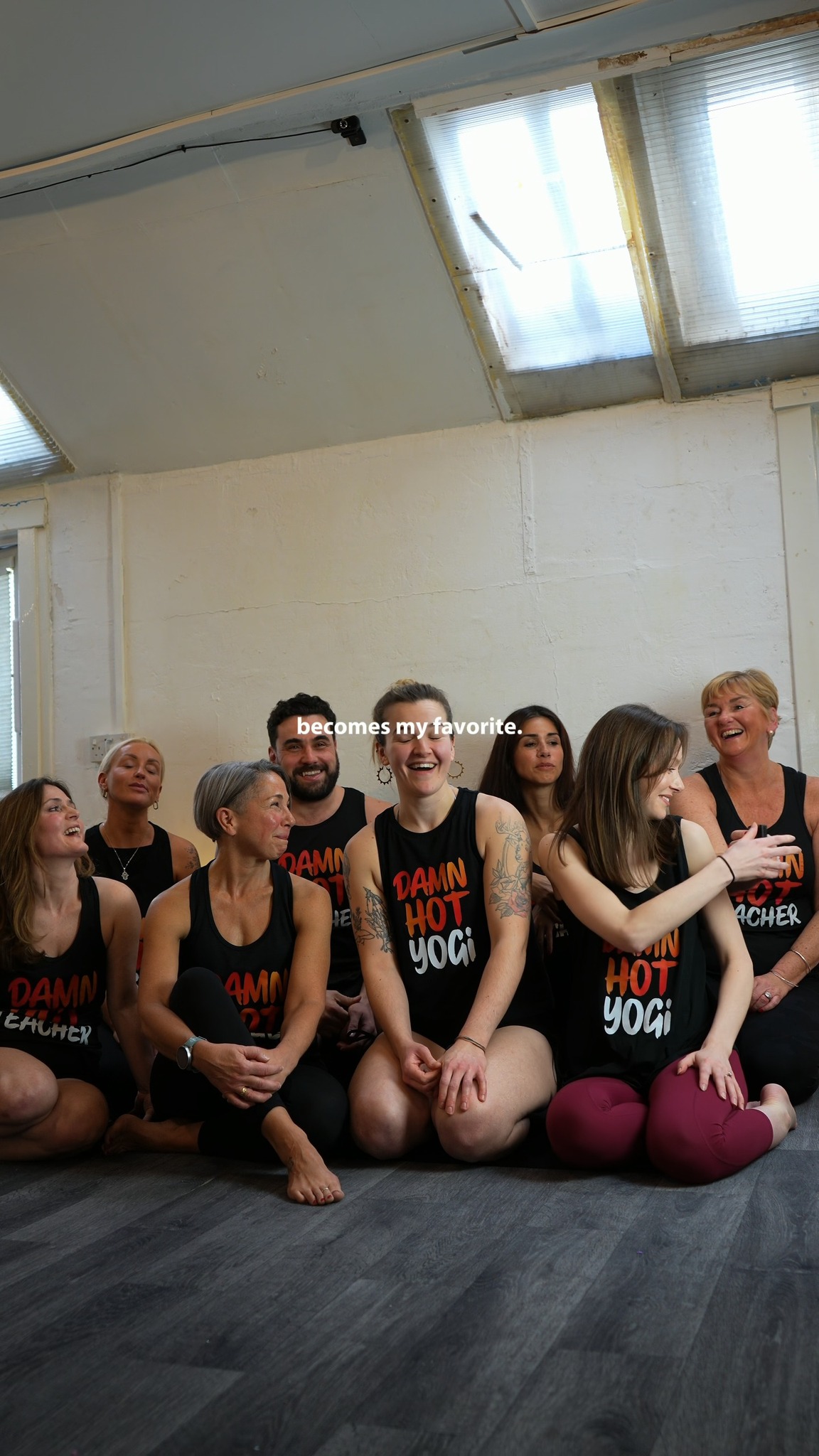 It’s not just the class - it’s the people 🤍
The shared effort. The quiet encouragement. The laughs after.
That’s Damn Hot.
#YogaCommunity #FindYourPeople #DamnHot #HotYogaGlasgow
