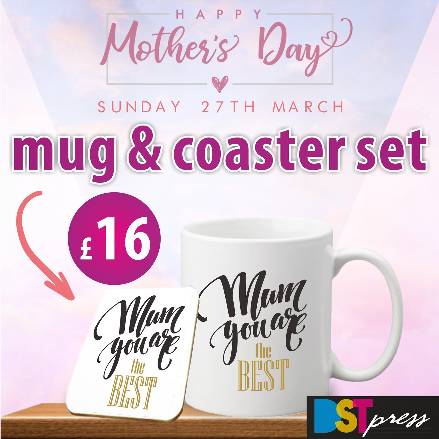 Give your Mum a personalised gift that she'll adore and treasure forever ♥️
DM for more enquiries
#mothersdaygift #mothersday #mum #personalisedgifts #gifts #nottingham #printing #design