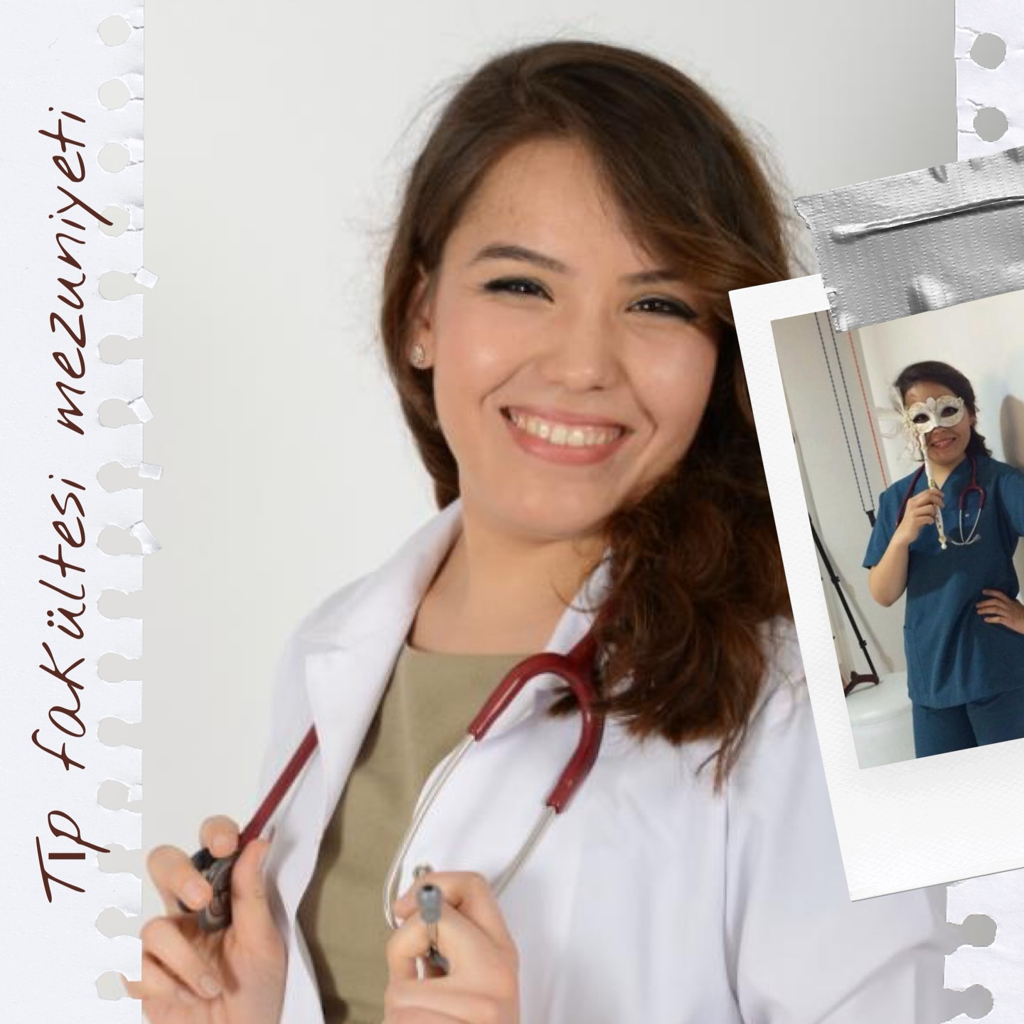 Bu fotoğraflarda sadece geçen yılları değil; adanmışlığı, öğrenme tutkusunu ve her bir danışanıma şifa olma gayretimi görüyorum.Mezuniyet heyecanımı bugün hala koruyor; tüm meslektaşlarımın Tıp Bayramı’nı kutluyorum.👏🏻👩🏻⚕️